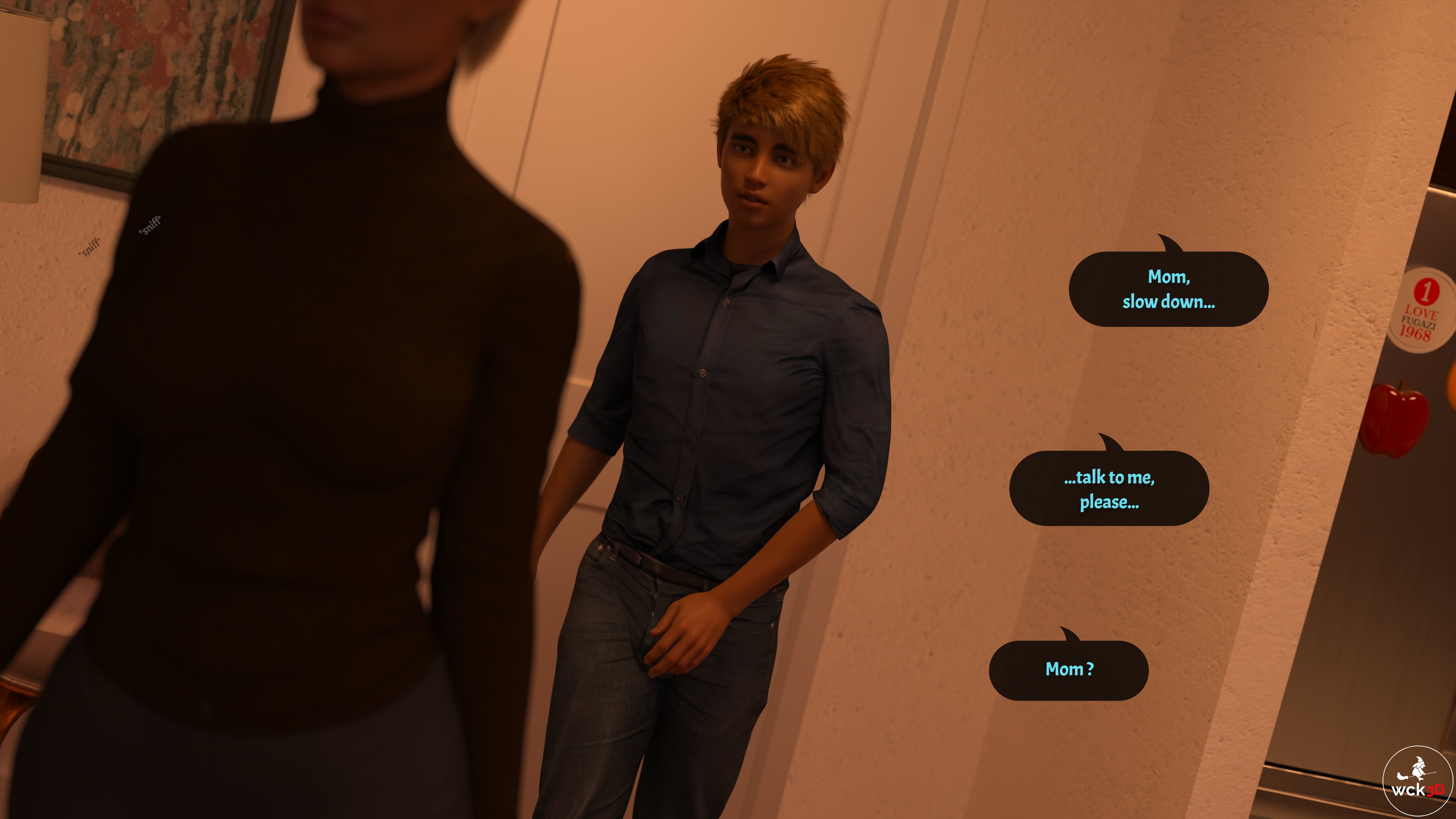 The Case Of Mrs. Smith [WCK3D] - Chapter 6 — Page 121