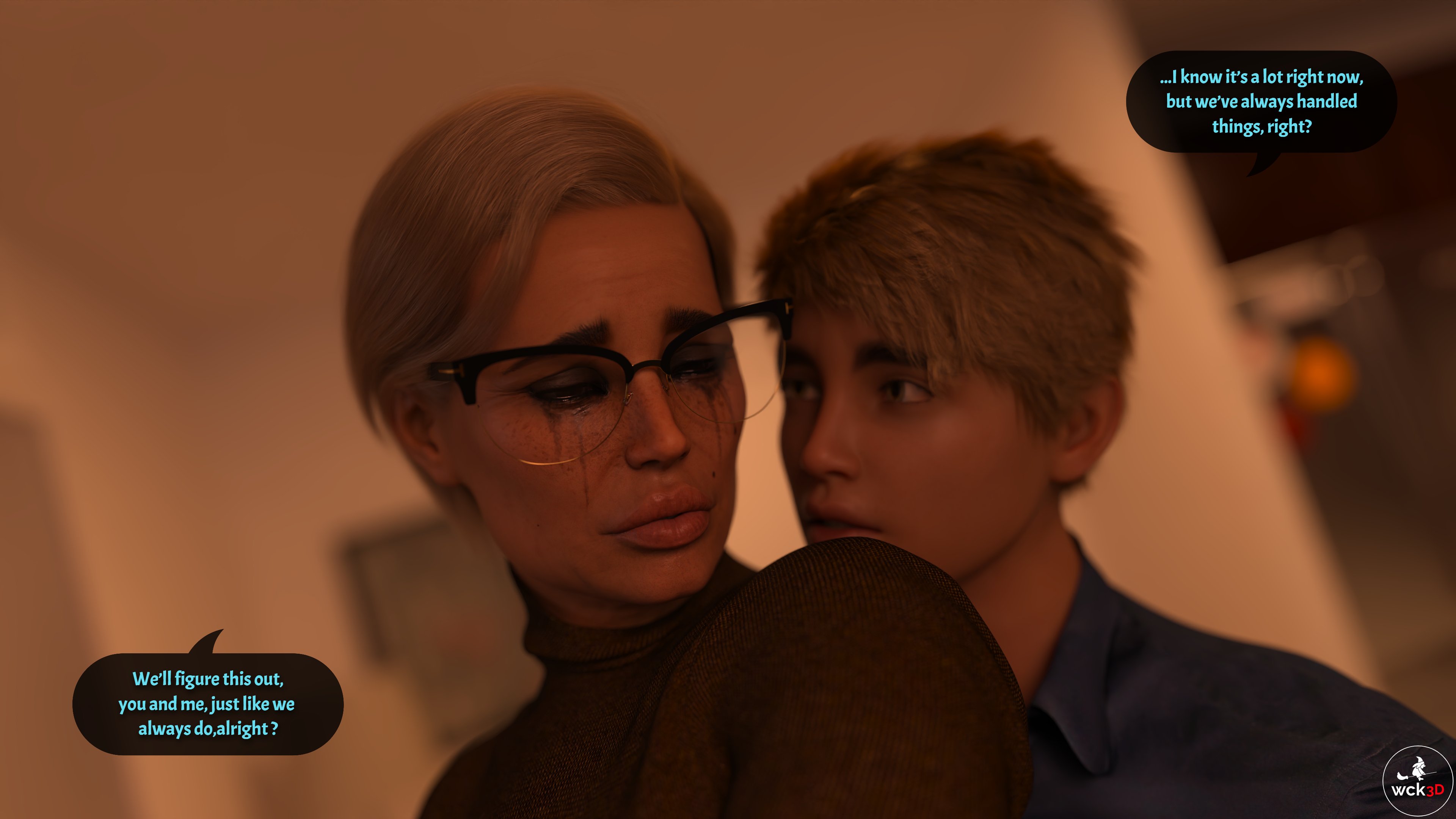 The Case Of Mrs. Smith [WCK3D] - Chapter 6 — Page 123