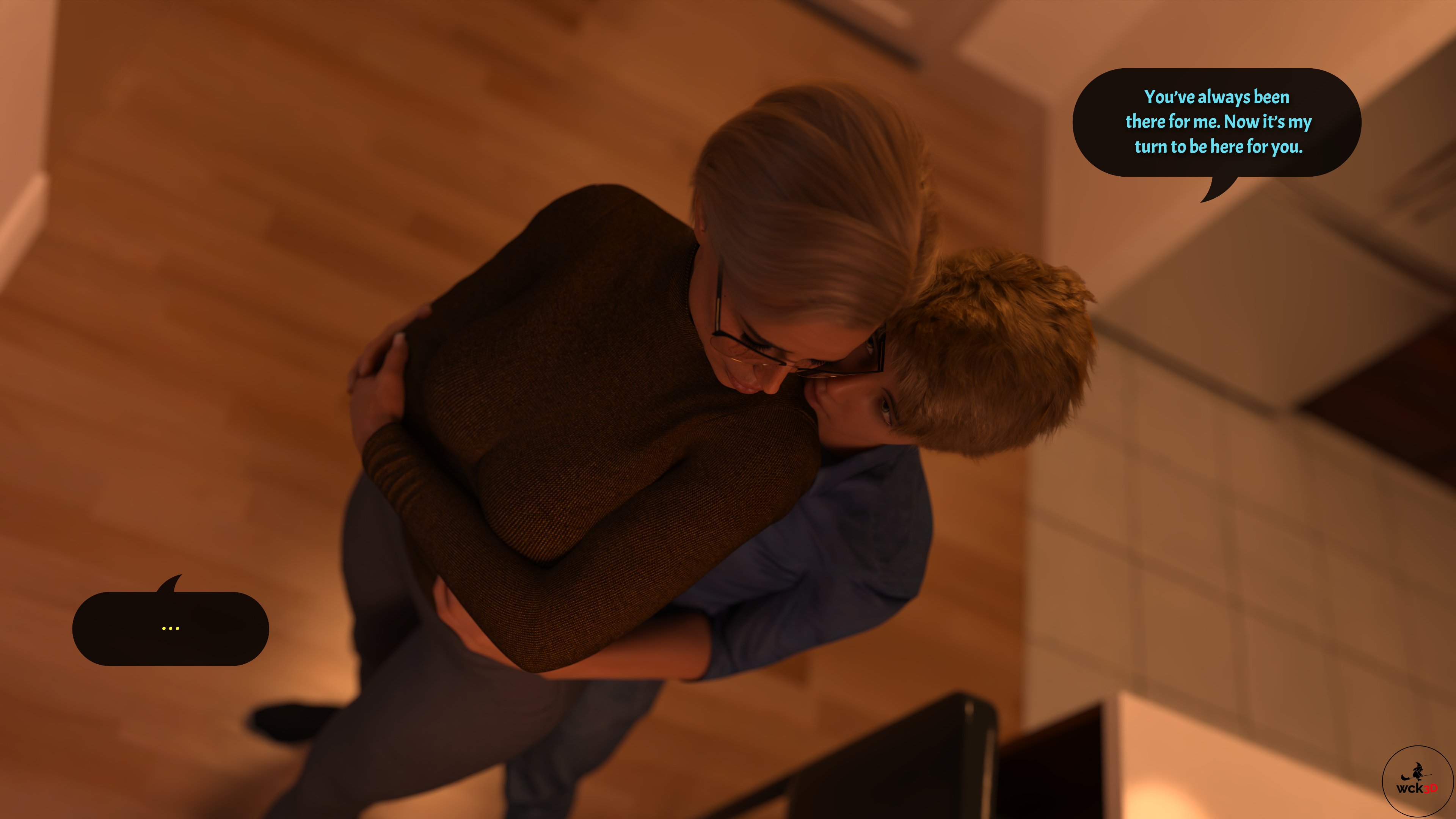 The Case Of Mrs. Smith [WCK3D] - Chapter 6 — Page 125