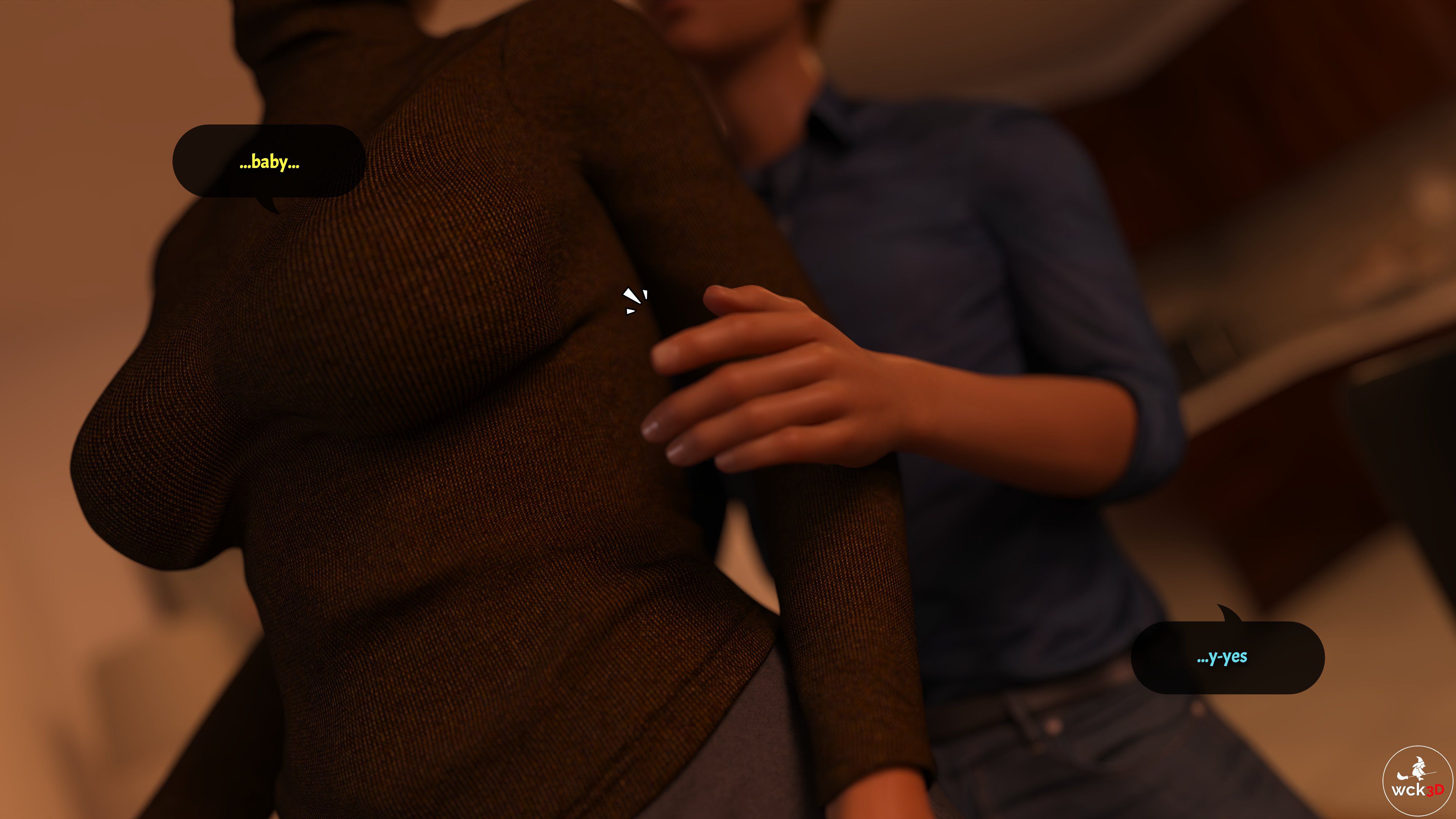 The Case Of Mrs. Smith [WCK3D] - Chapter 6 — Page 127