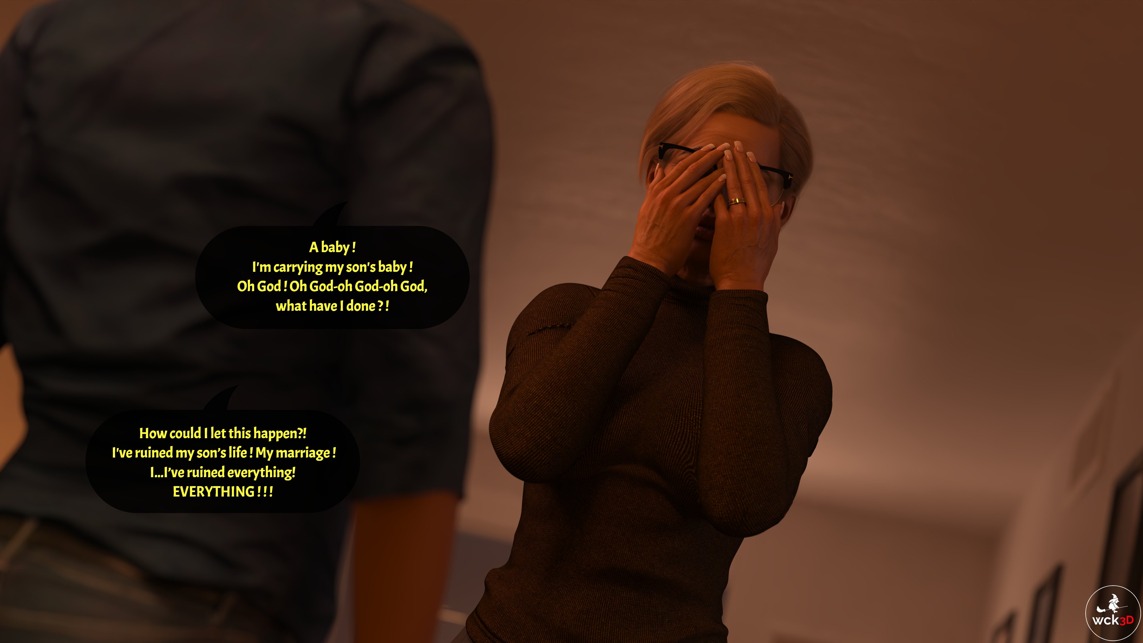 The Case Of Mrs. Smith [WCK3D] - Chapter 6 — Page 128