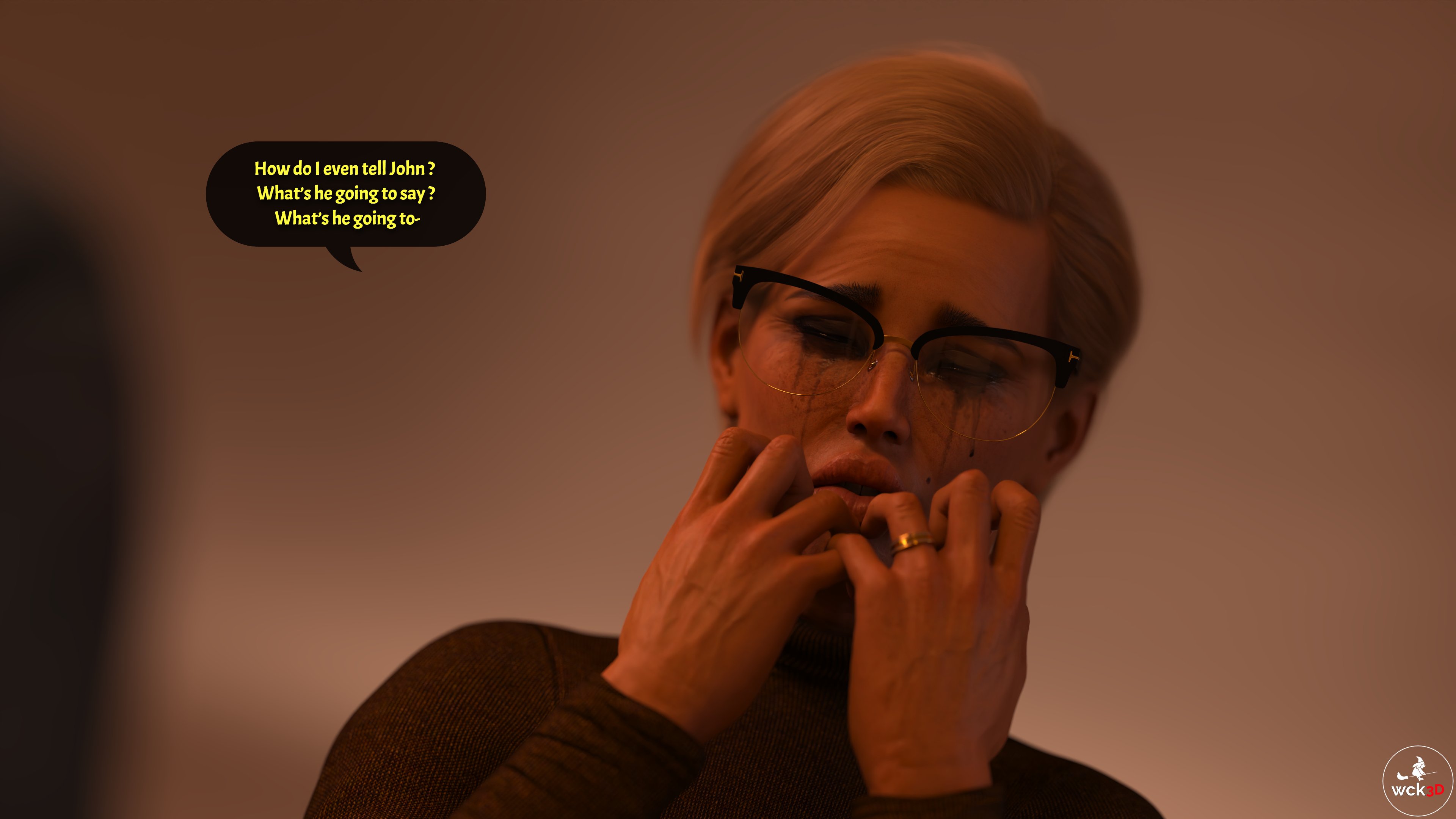 The Case Of Mrs. Smith [WCK3D] - Chapter 6 — Page 129