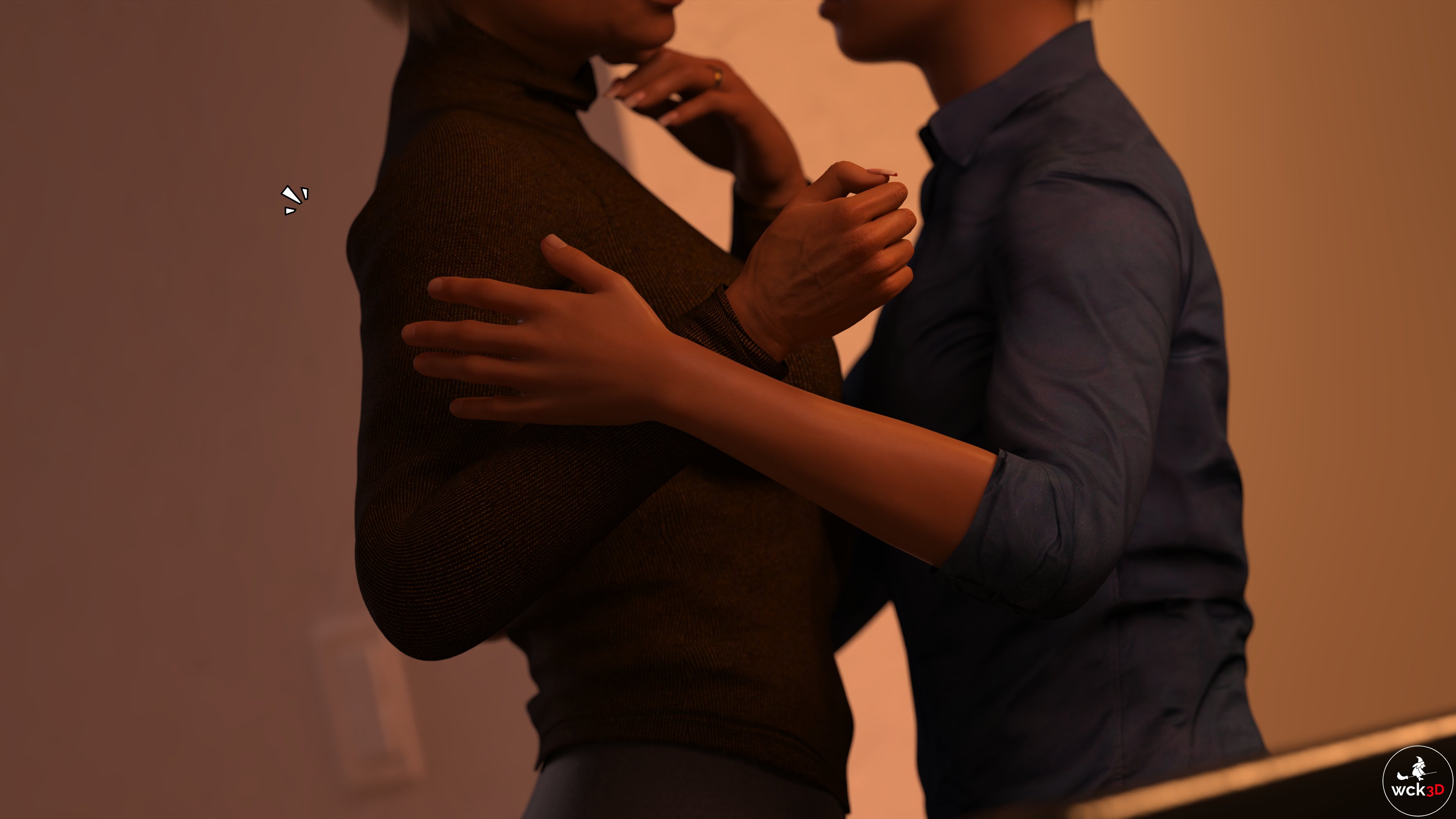 The Case Of Mrs. Smith [WCK3D] - Chapter 6 — Page 132