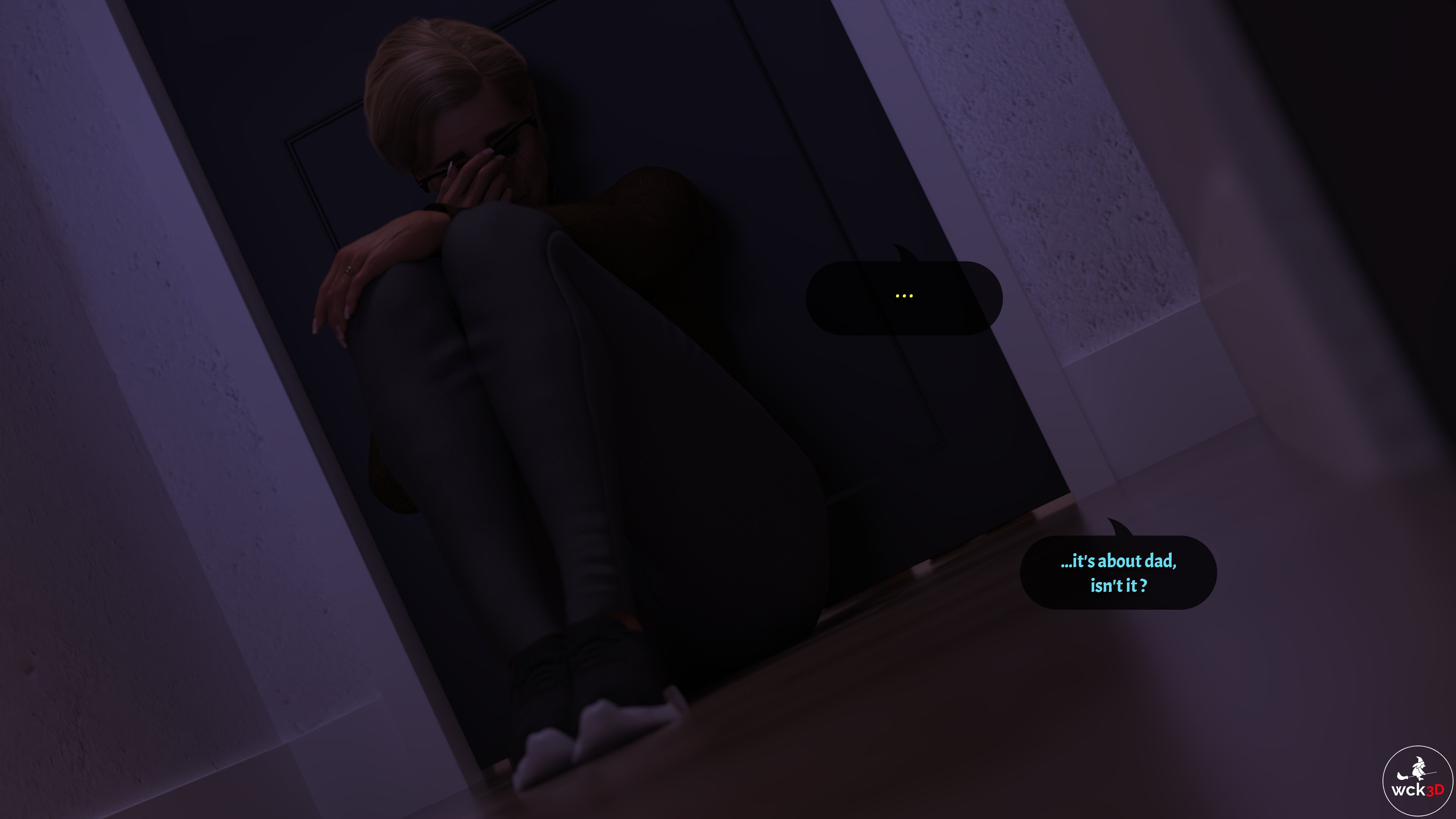 The Case Of Mrs. Smith [WCK3D] - Chapter 6 — Page 135