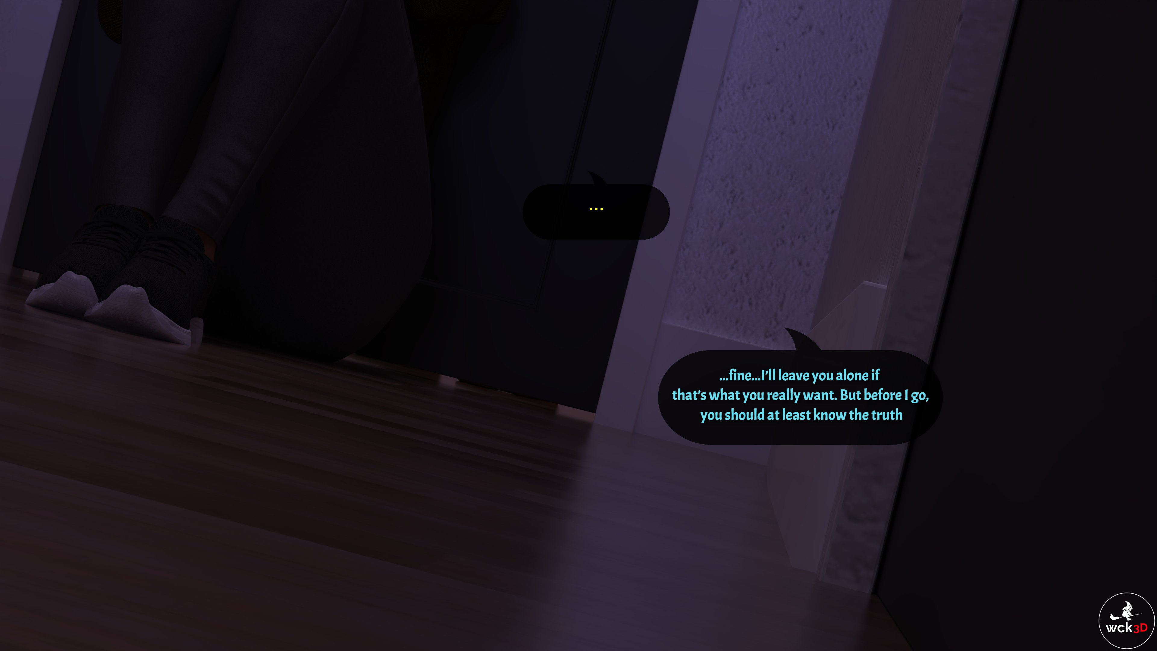 The Case Of Mrs. Smith [WCK3D] - Chapter 6 — Page 137