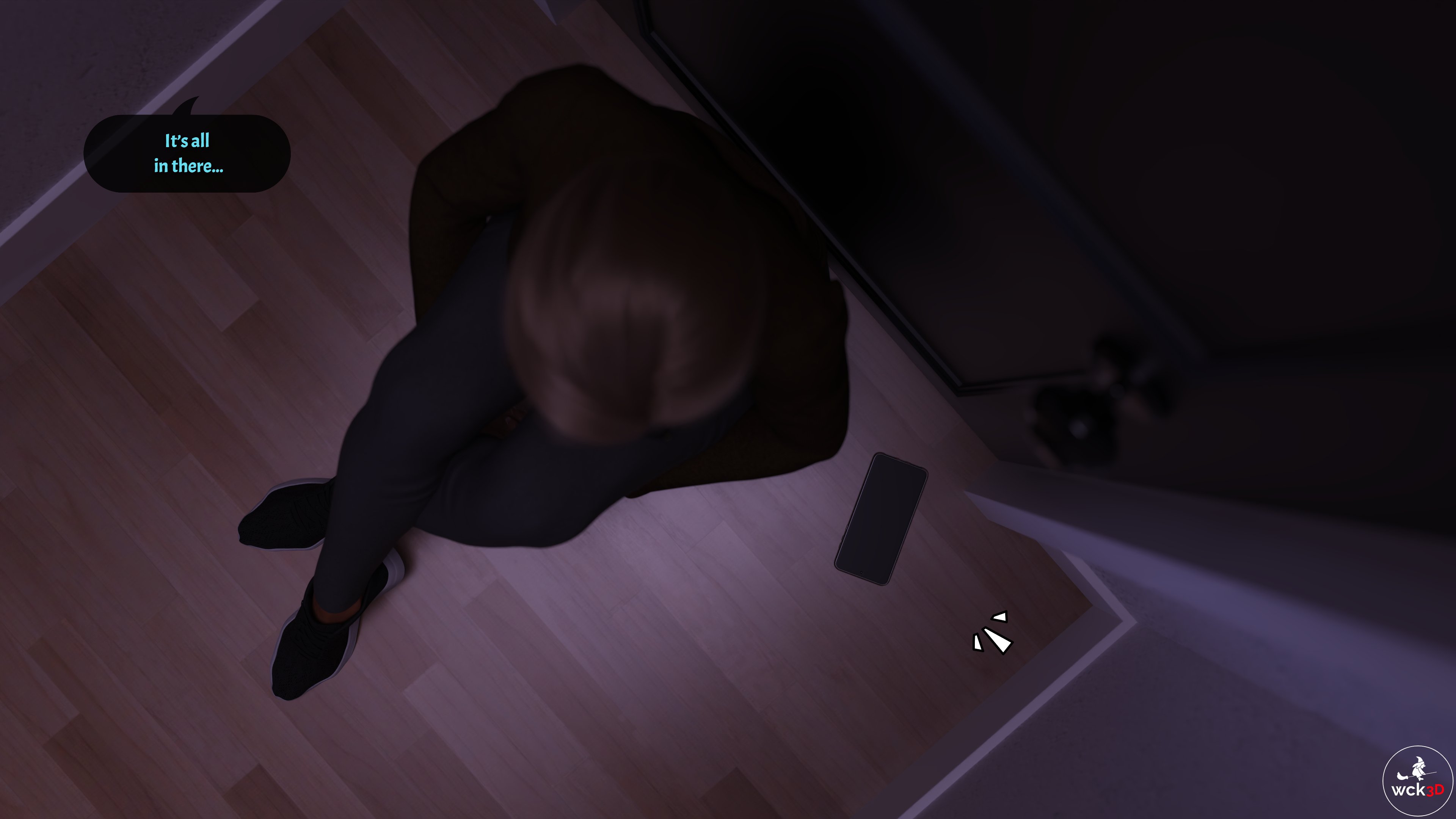The Case Of Mrs. Smith [WCK3D] - Chapter 6 — Page 139