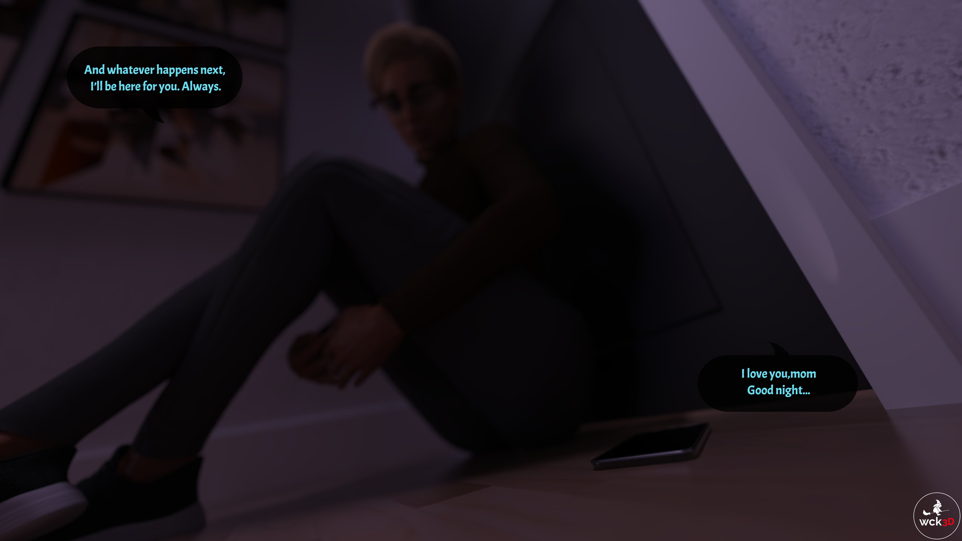 The Case Of Mrs. Smith [WCK3D] - Chapter 6 — Page 140