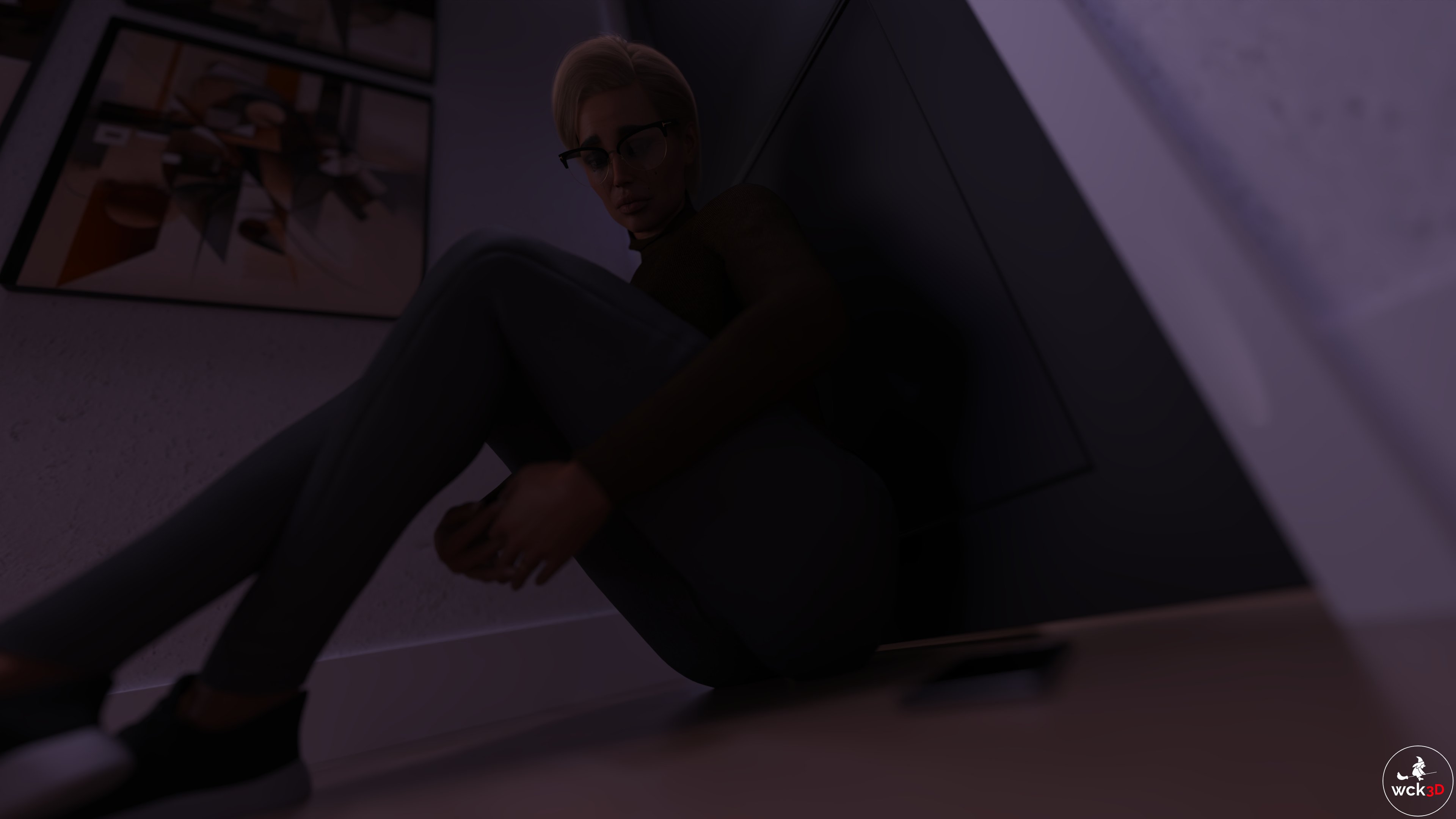 The Case Of Mrs. Smith [WCK3D] - Chapter 6 — Page 141