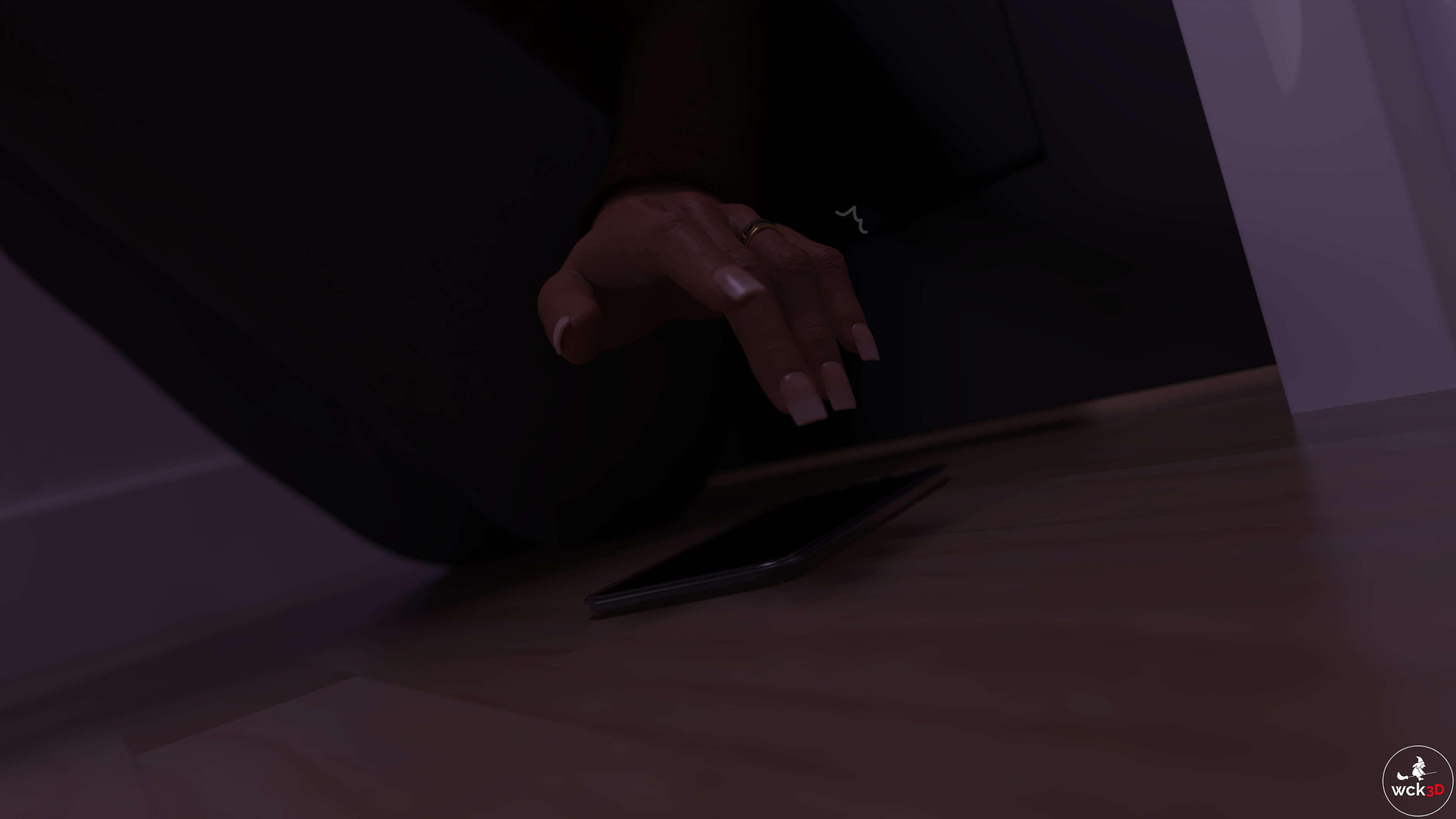 The Case Of Mrs. Smith [WCK3D] - Chapter 6 — Page 142