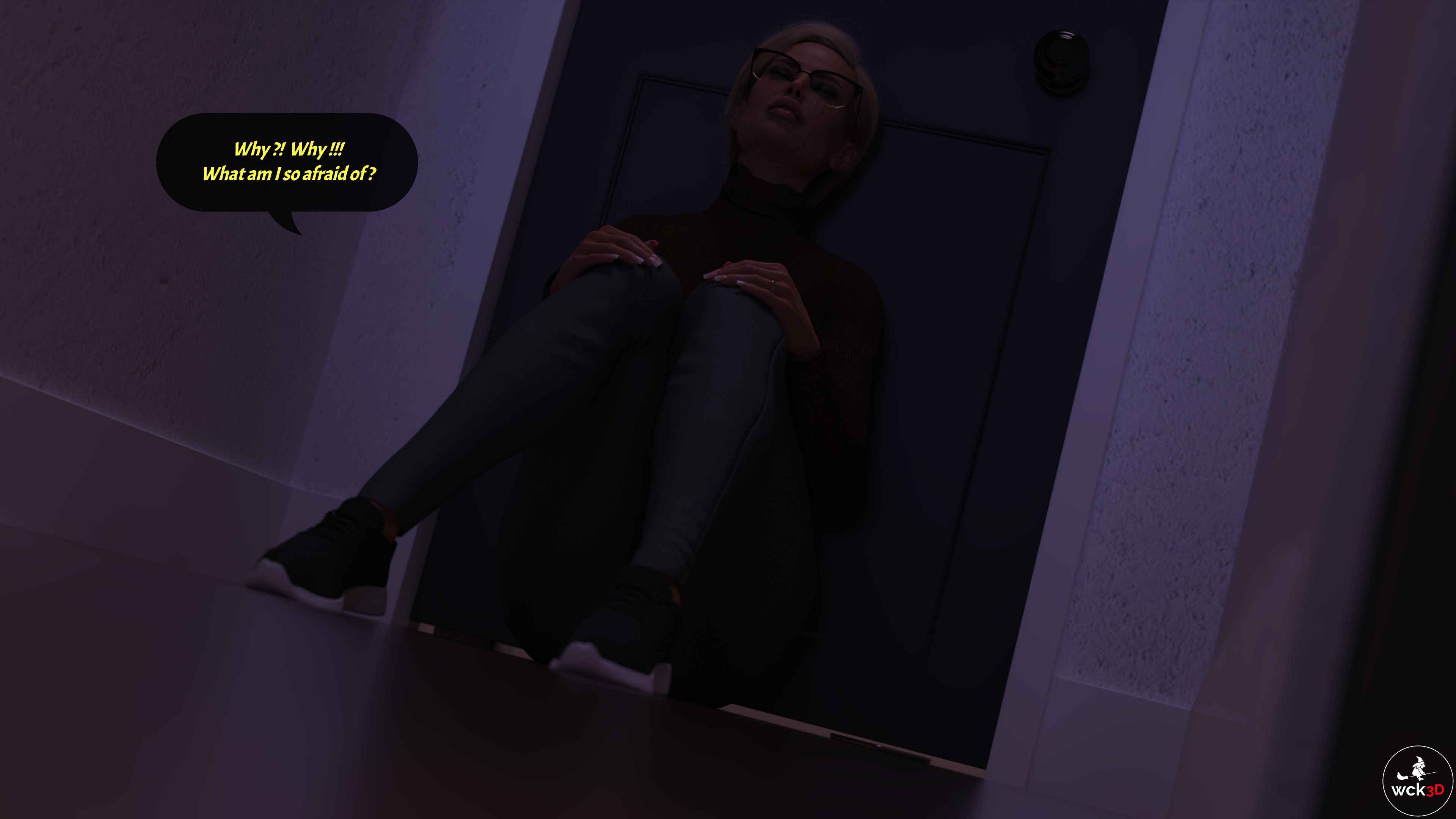 The Case Of Mrs. Smith [WCK3D] - Chapter 6 — Page 145