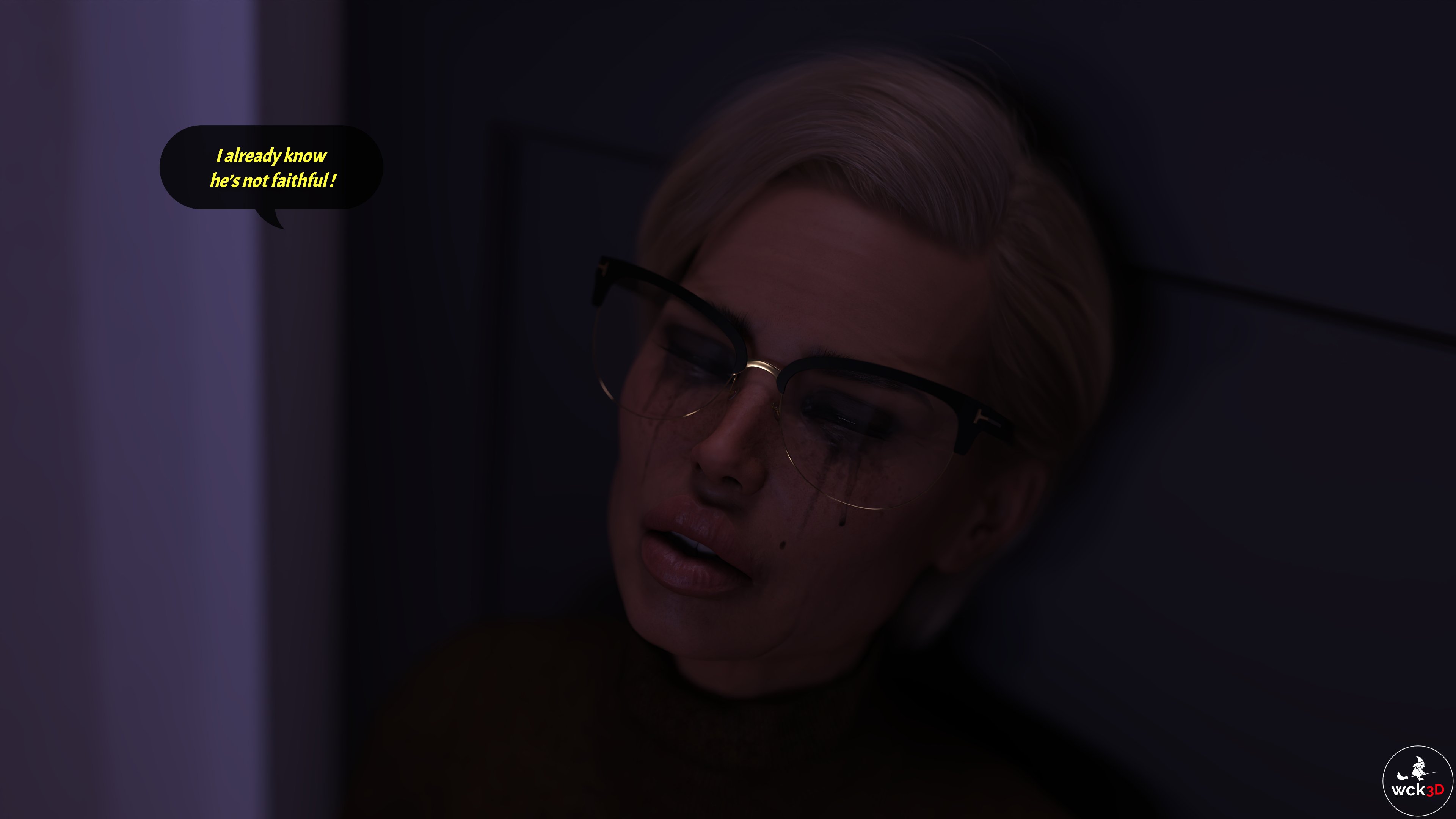 The Case Of Mrs. Smith [WCK3D] - Chapter 6 — Page 146
