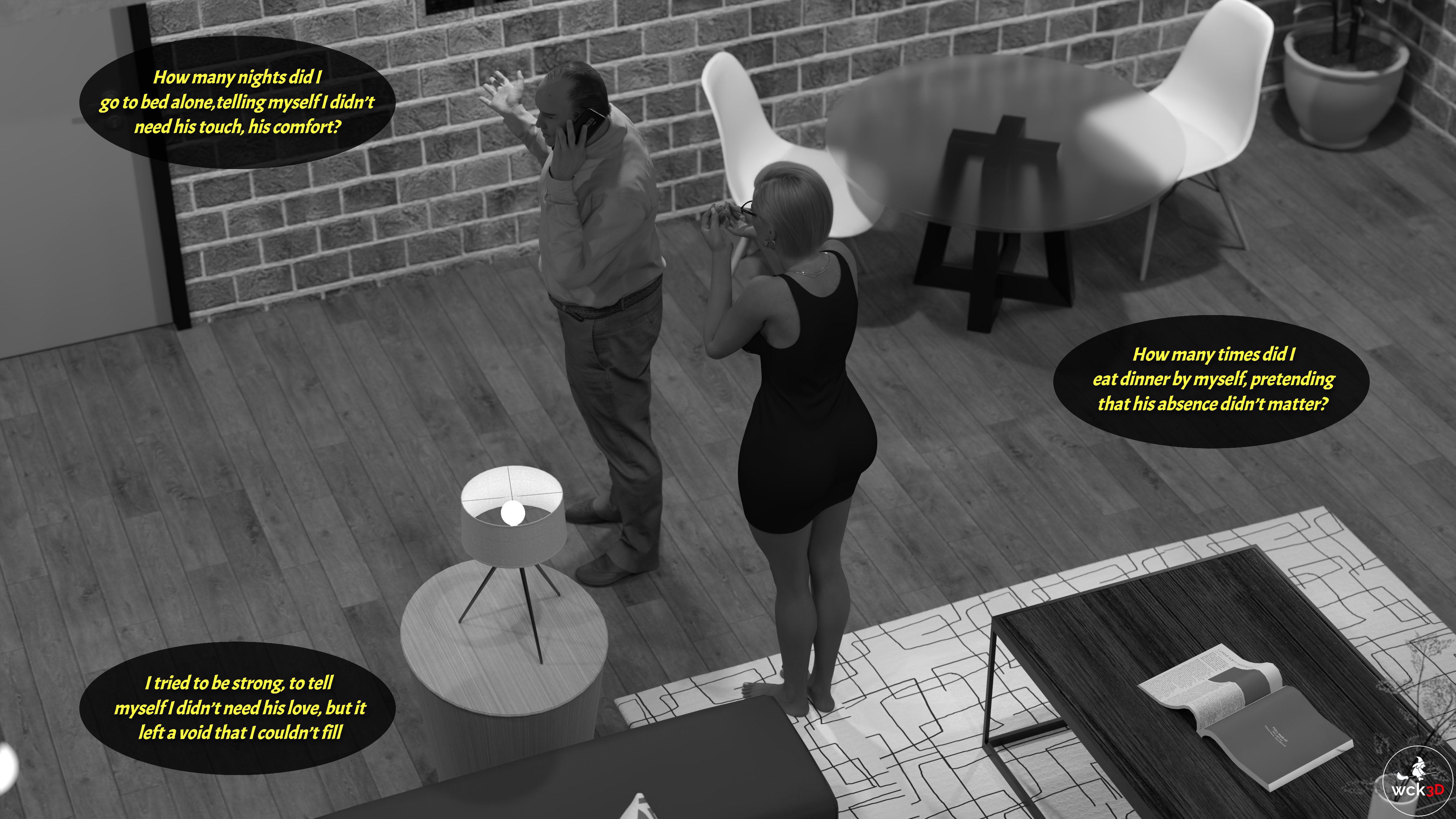 The Case Of Mrs. Smith [WCK3D] - Chapter 6 — Page 149