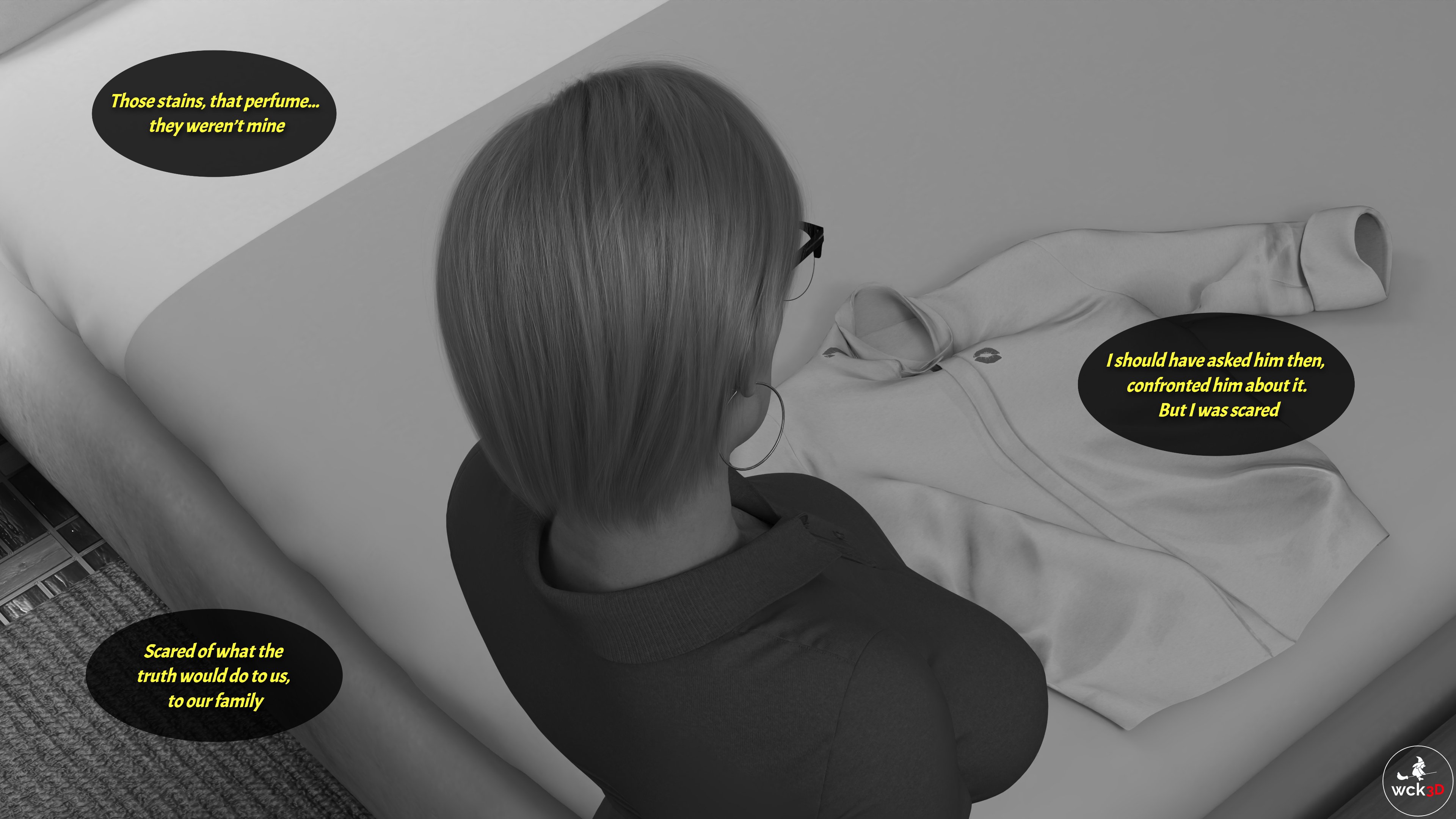 The Case Of Mrs. Smith [WCK3D] - Chapter 6 — Page 150