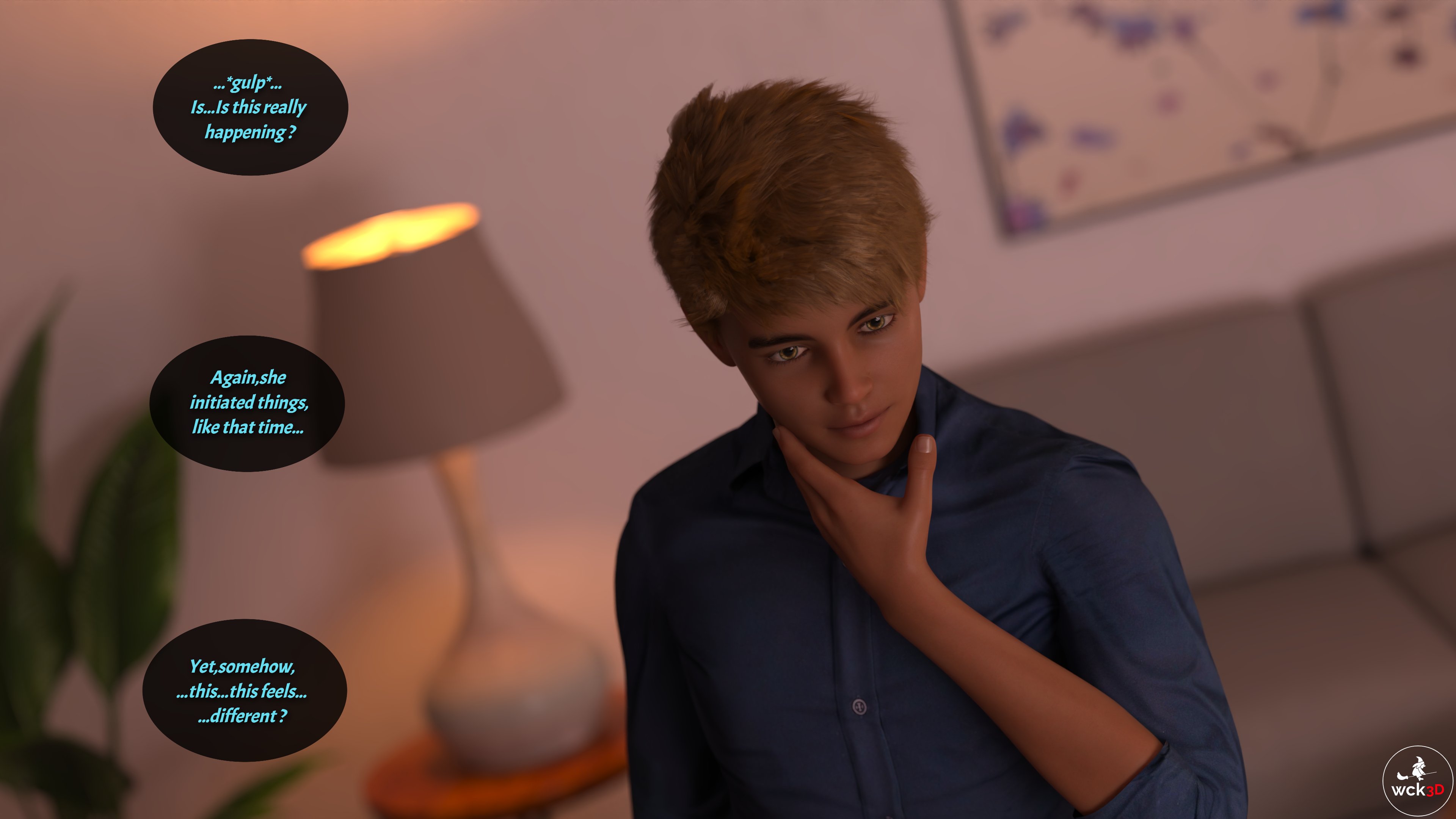 The Case Of Mrs. Smith [WCK3D] - Chapter 6 — Page 153