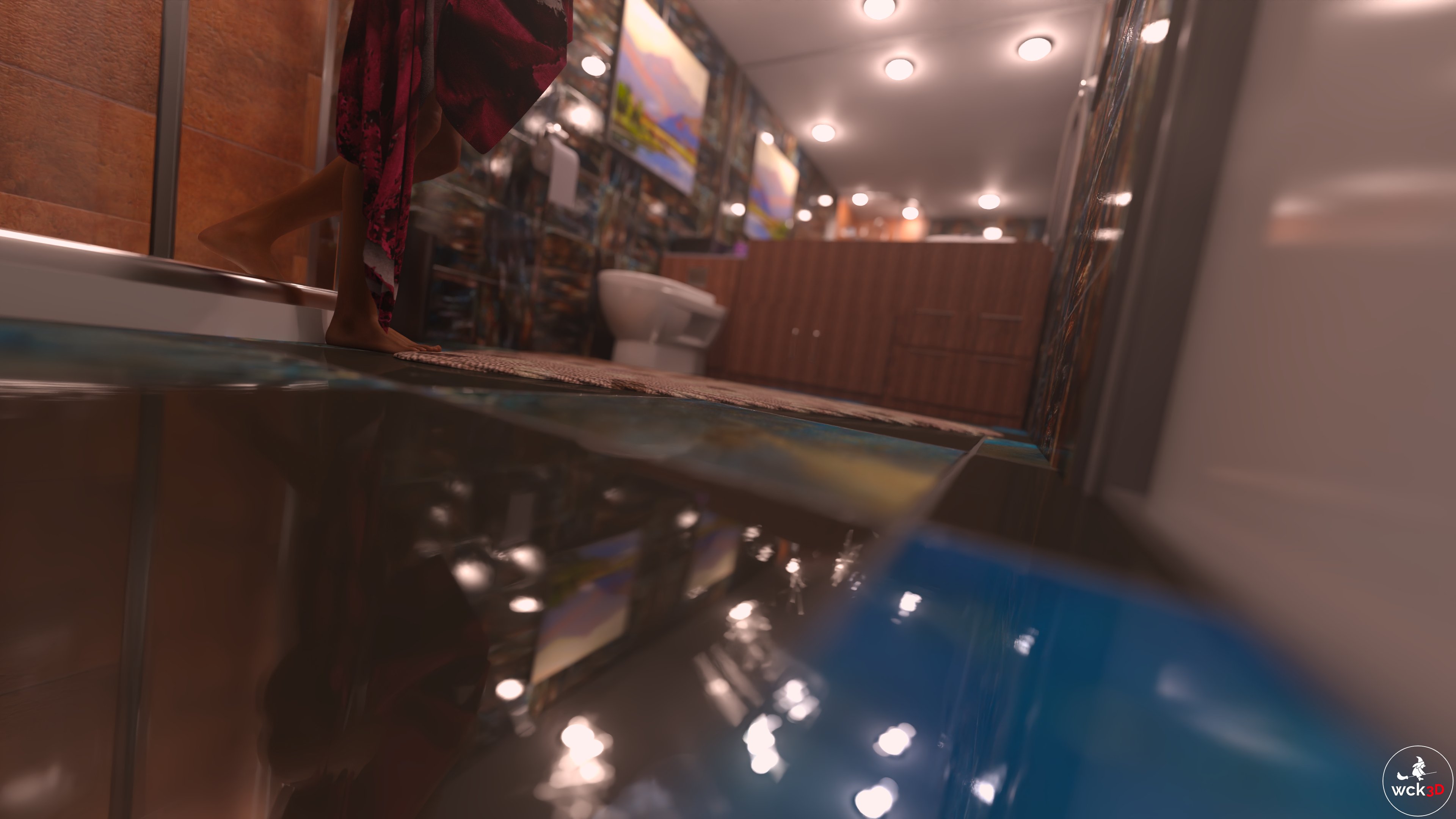 The Case Of Mrs. Smith [WCK3D] - Chapter 6 — Page 157