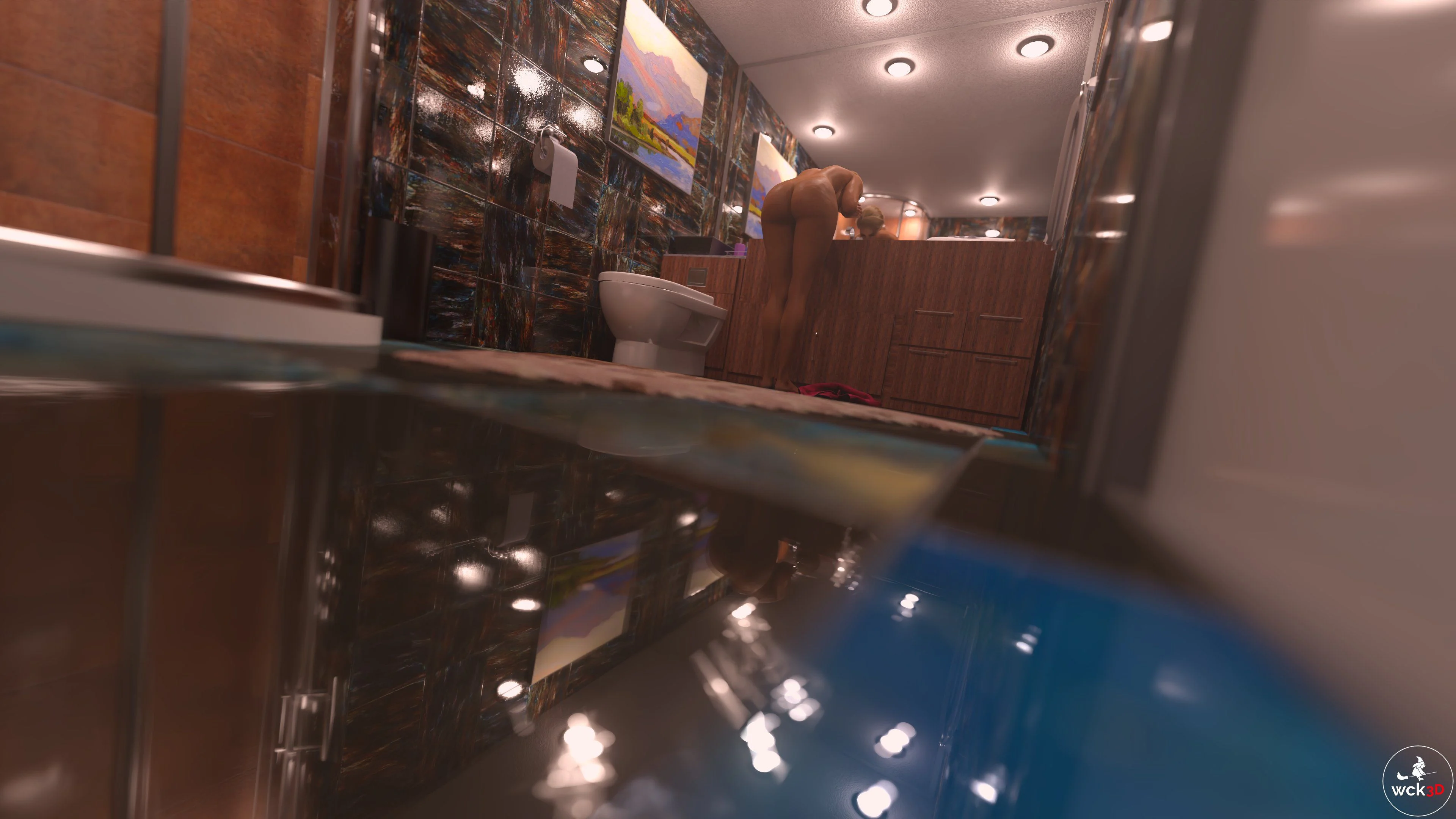 The Case Of Mrs. Smith [WCK3D] - Chapter 6 — Page 158