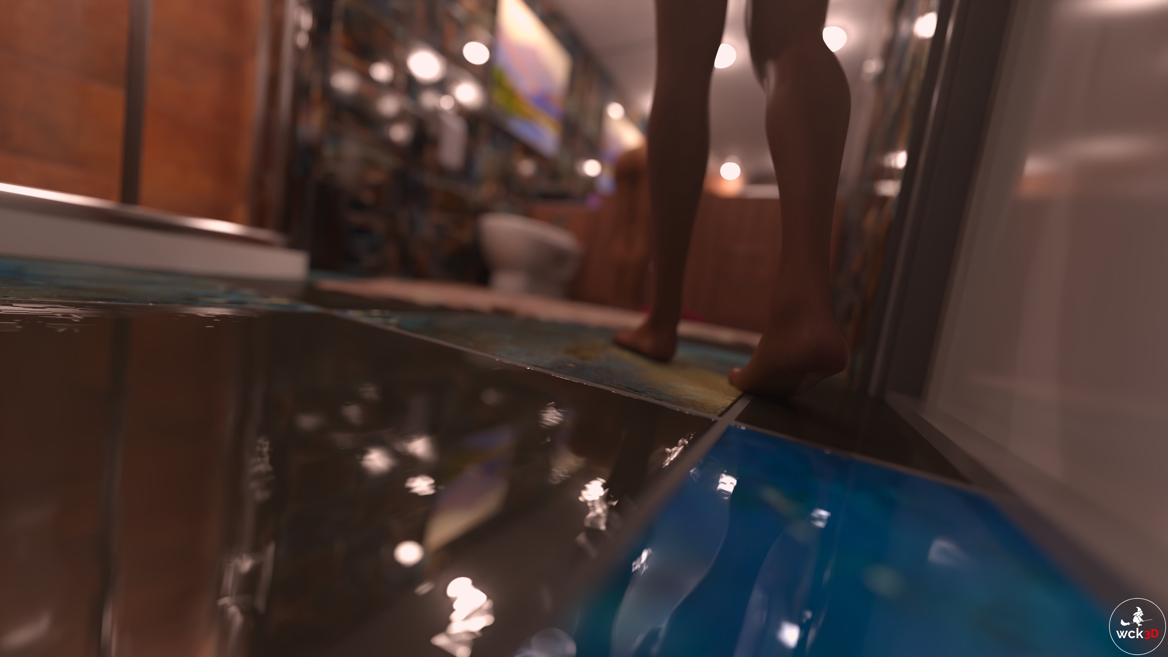 The Case Of Mrs. Smith [WCK3D] - Chapter 6 — Page 159