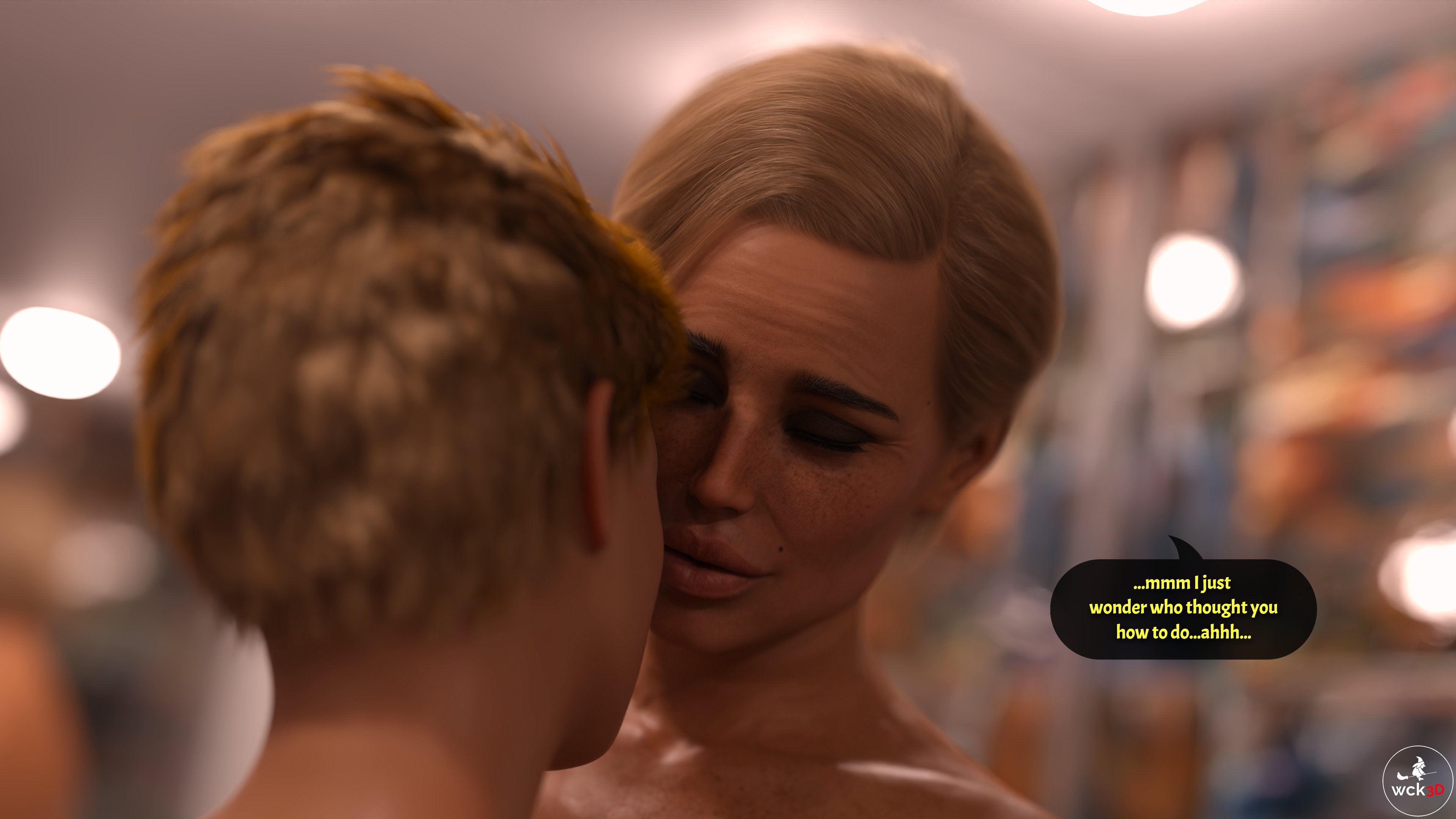 The Case Of Mrs. Smith [WCK3D] - Chapter 6 — Page 170