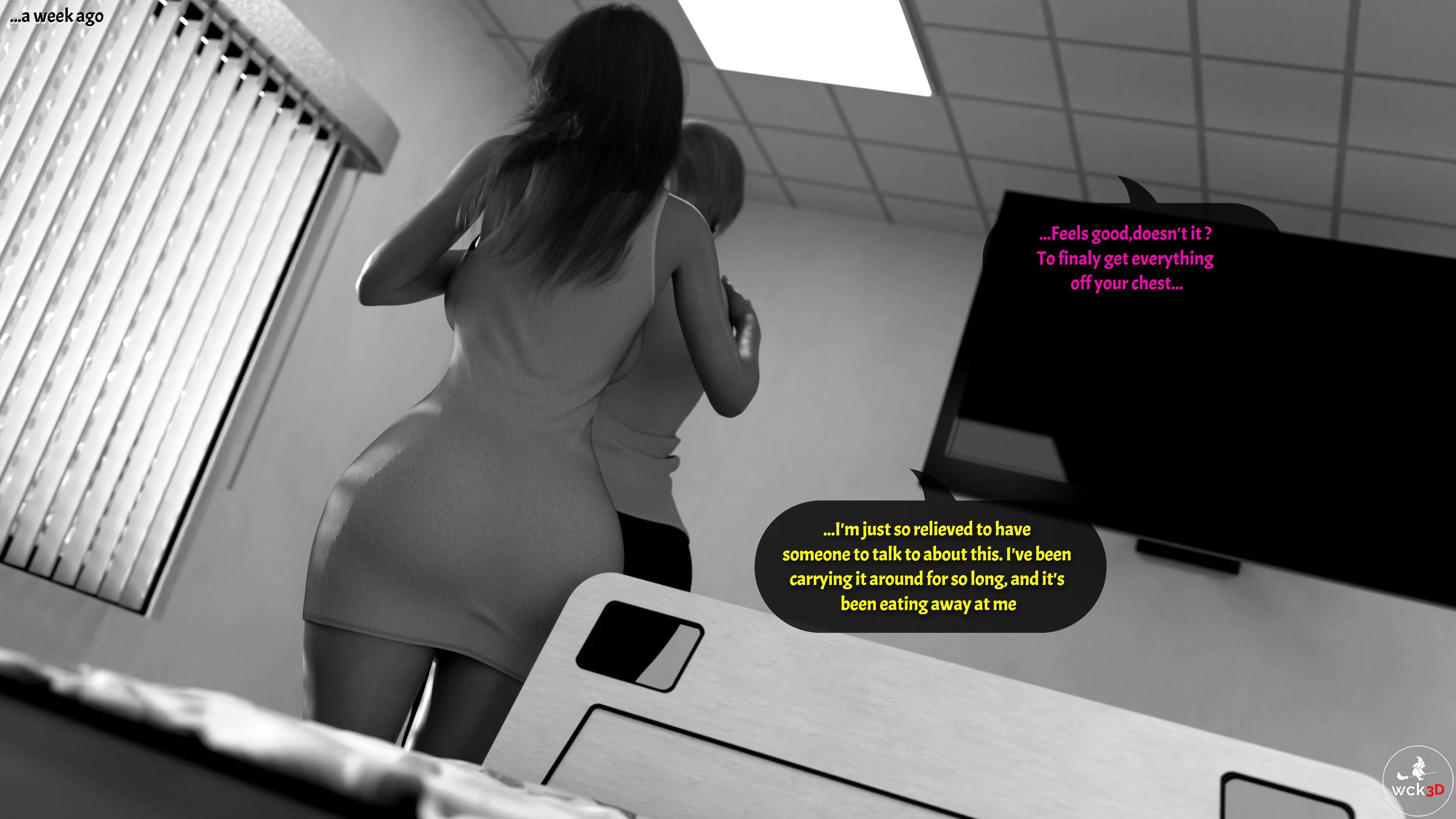 The Case Of Mrs. Smith [WCK3D] - Chapter 6 — Page 22