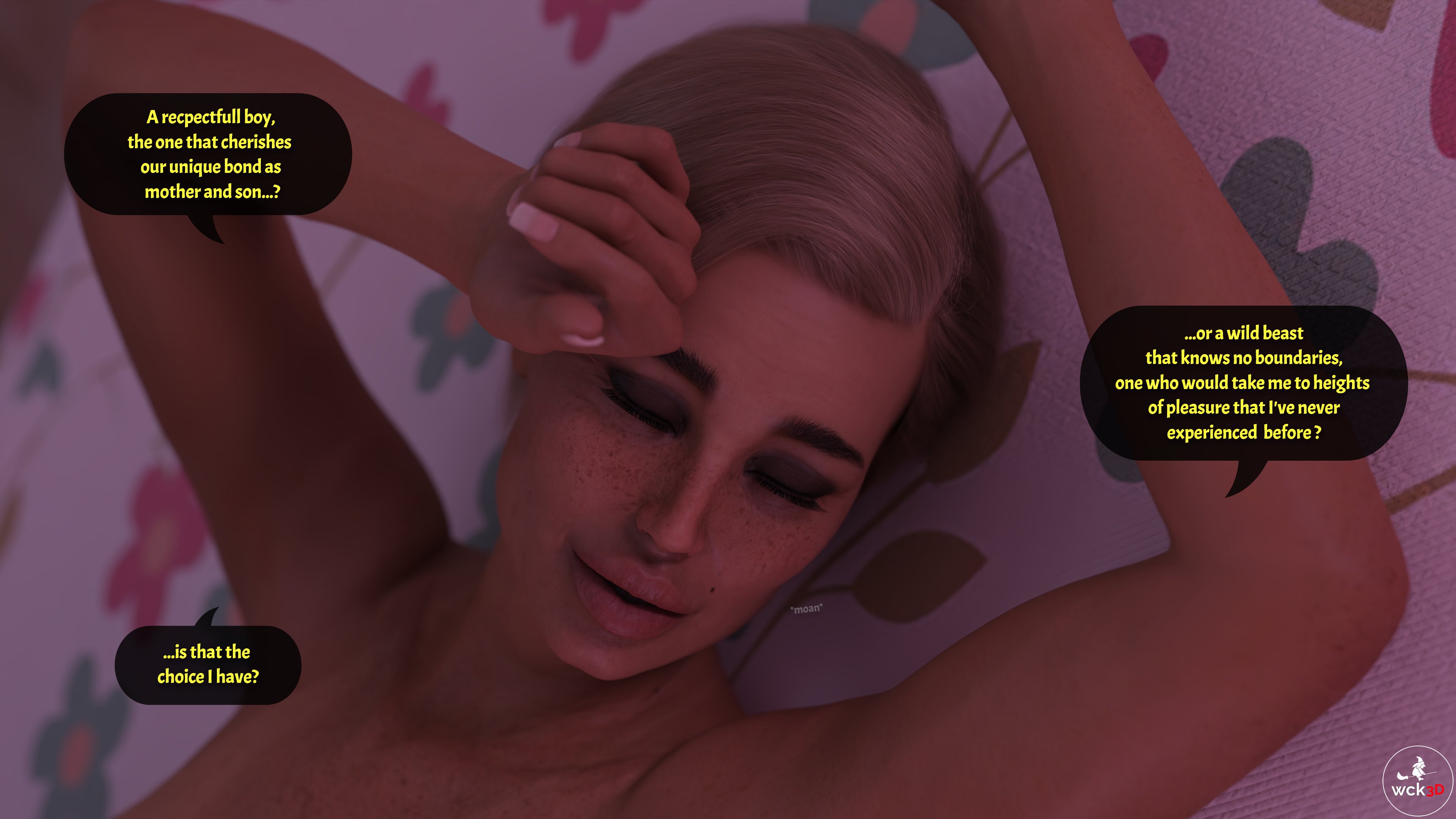 The Case Of Mrs. Smith [WCK3D] - Chapter 6 — Page 183