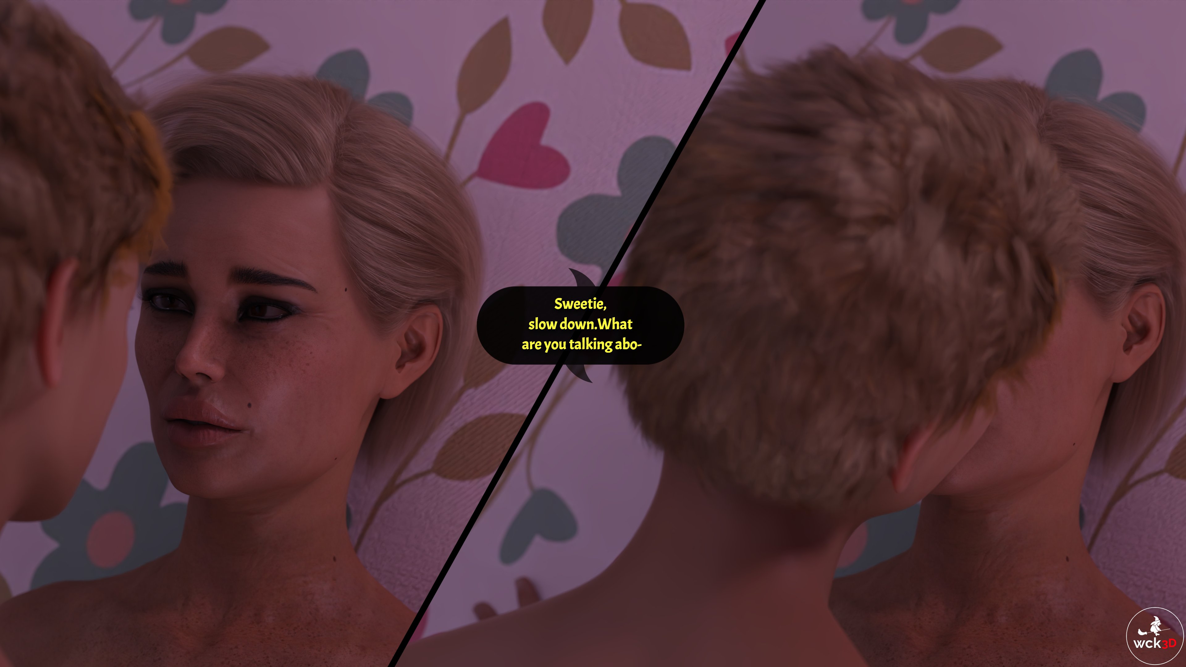 The Case Of Mrs. Smith [WCK3D] - Chapter 6 — Page 199