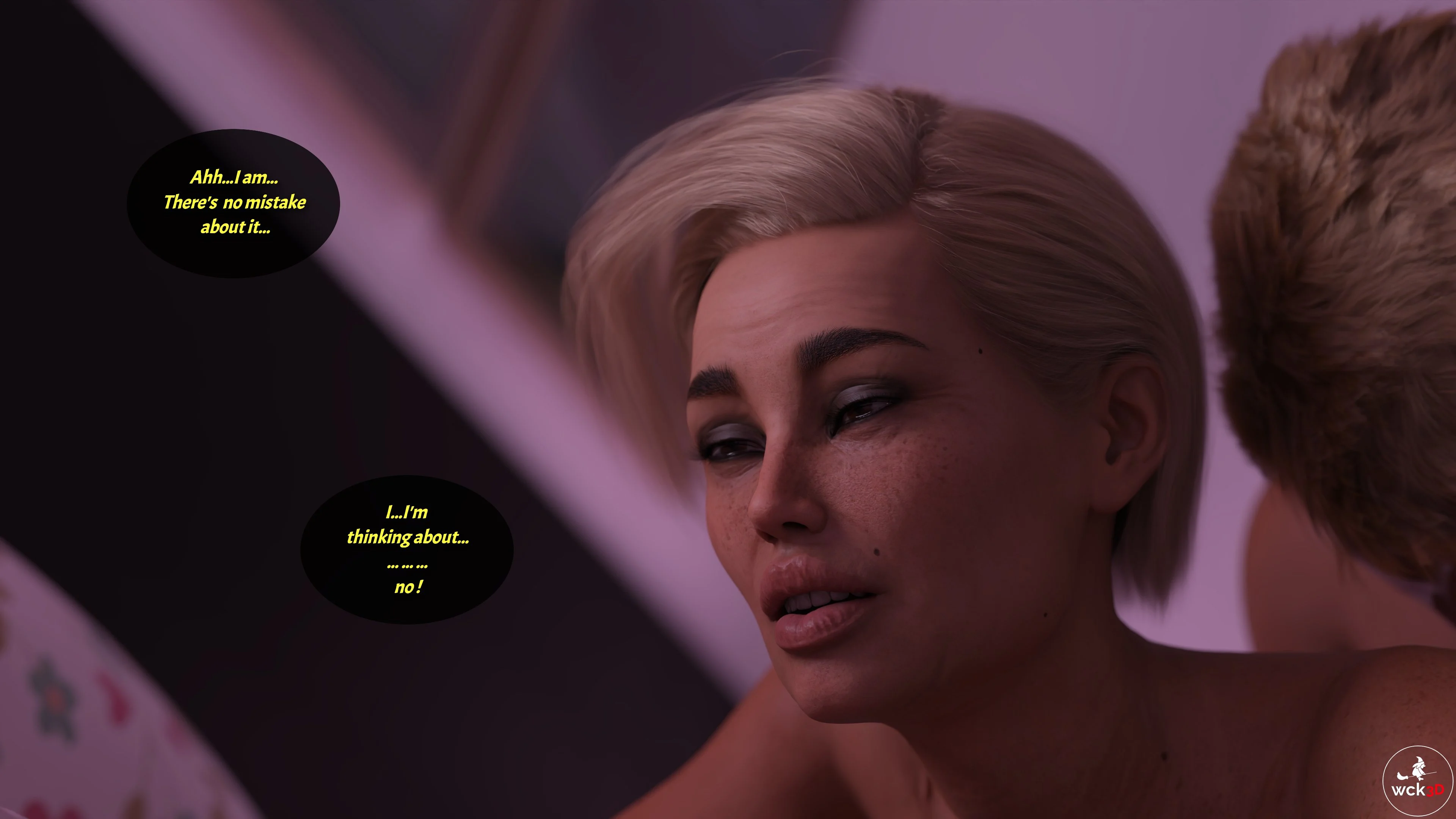 The Case Of Mrs. Smith [WCK3D] - Chapter 6 — Page 207