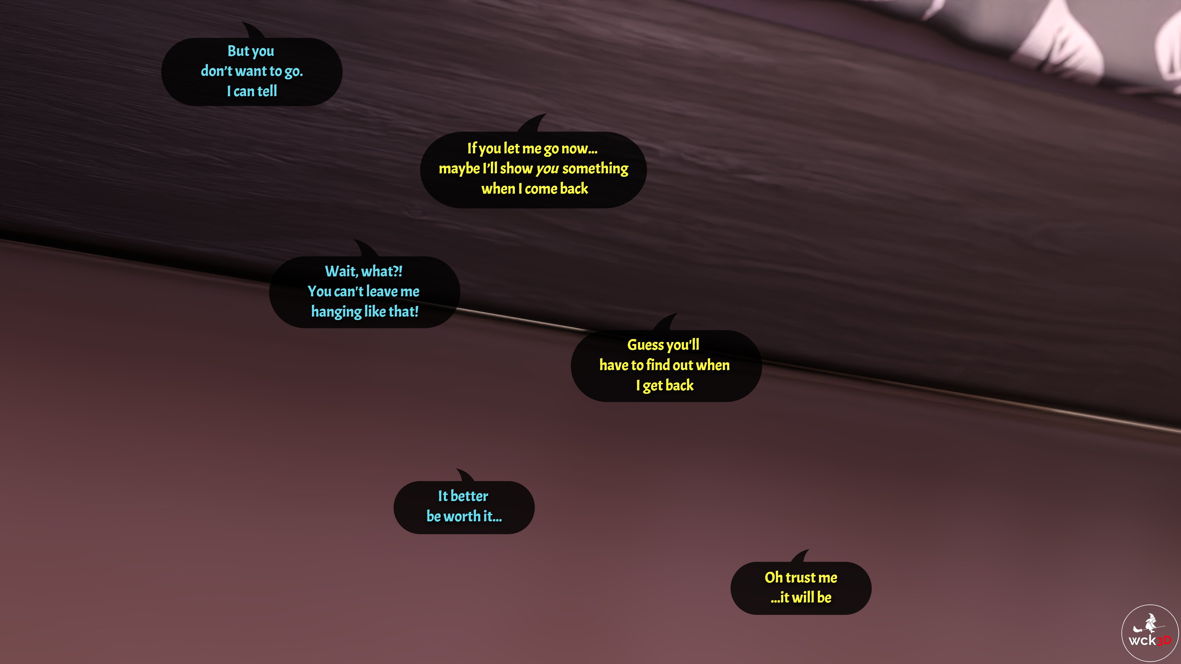 The Case Of Mrs. Smith [WCK3D] - Chapter 6 — Page 212