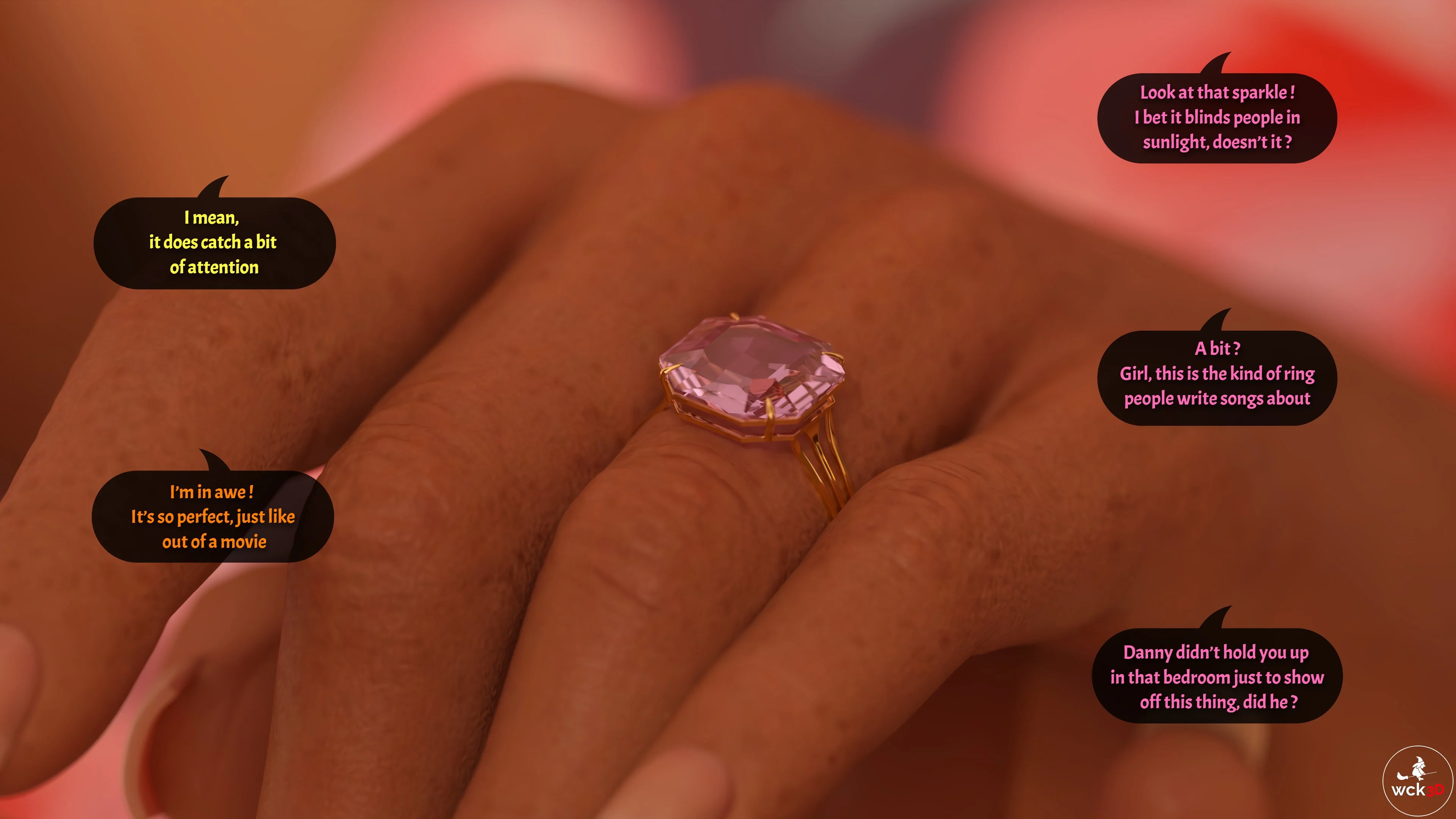 The Case Of Mrs. Smith [WCK3D] - Chapter 6 — Page 216