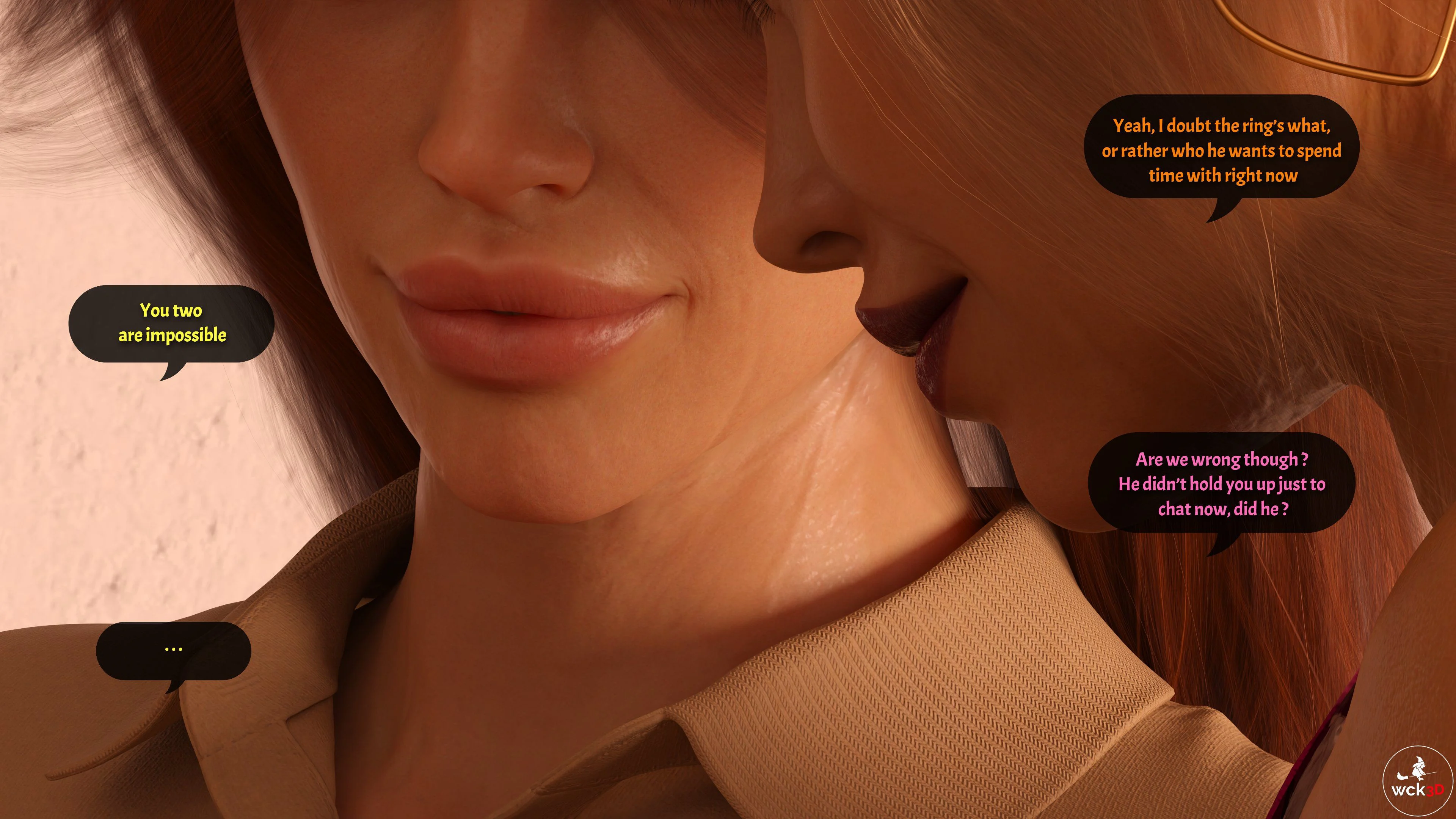 The Case Of Mrs. Smith [WCK3D] - Chapter 6 — Page 217