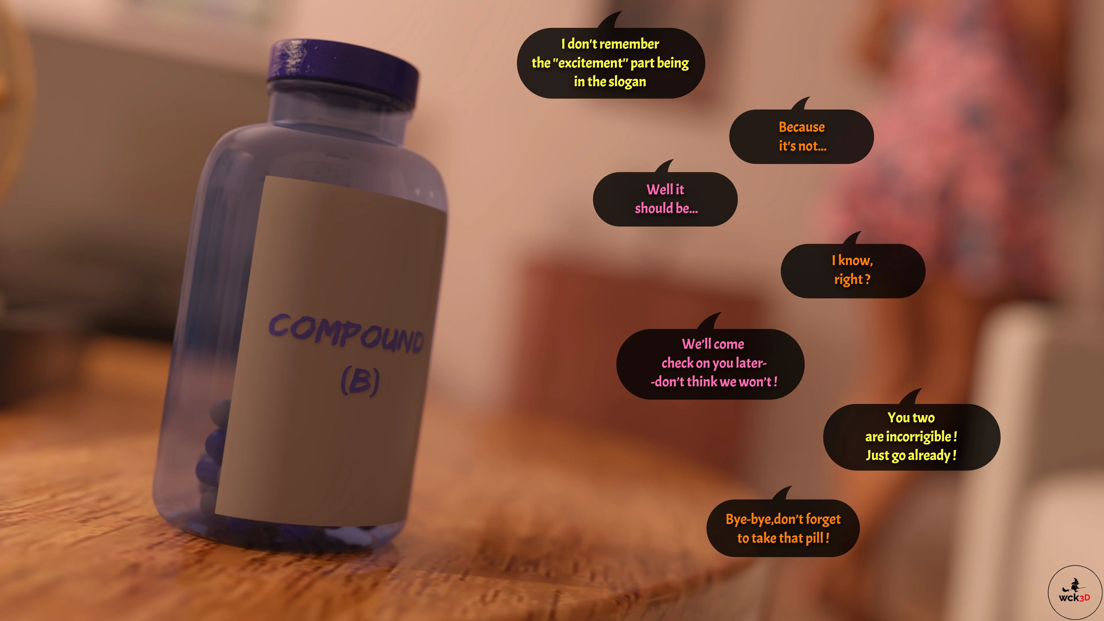 The Case Of Mrs. Smith [WCK3D] - Chapter 6 — Page 220