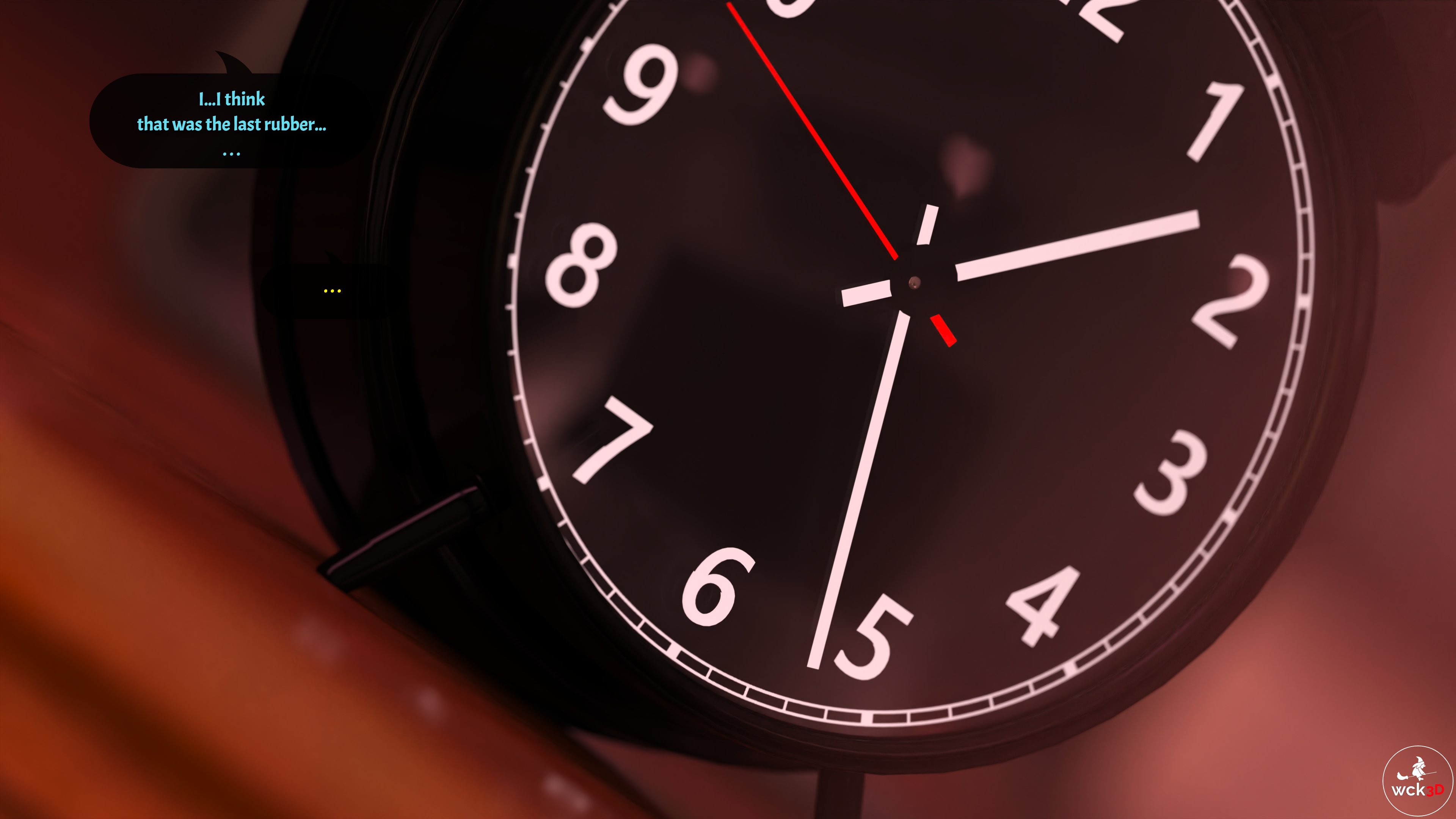 The Case Of Mrs. Smith [WCK3D] - Chapter 6 — Page 35