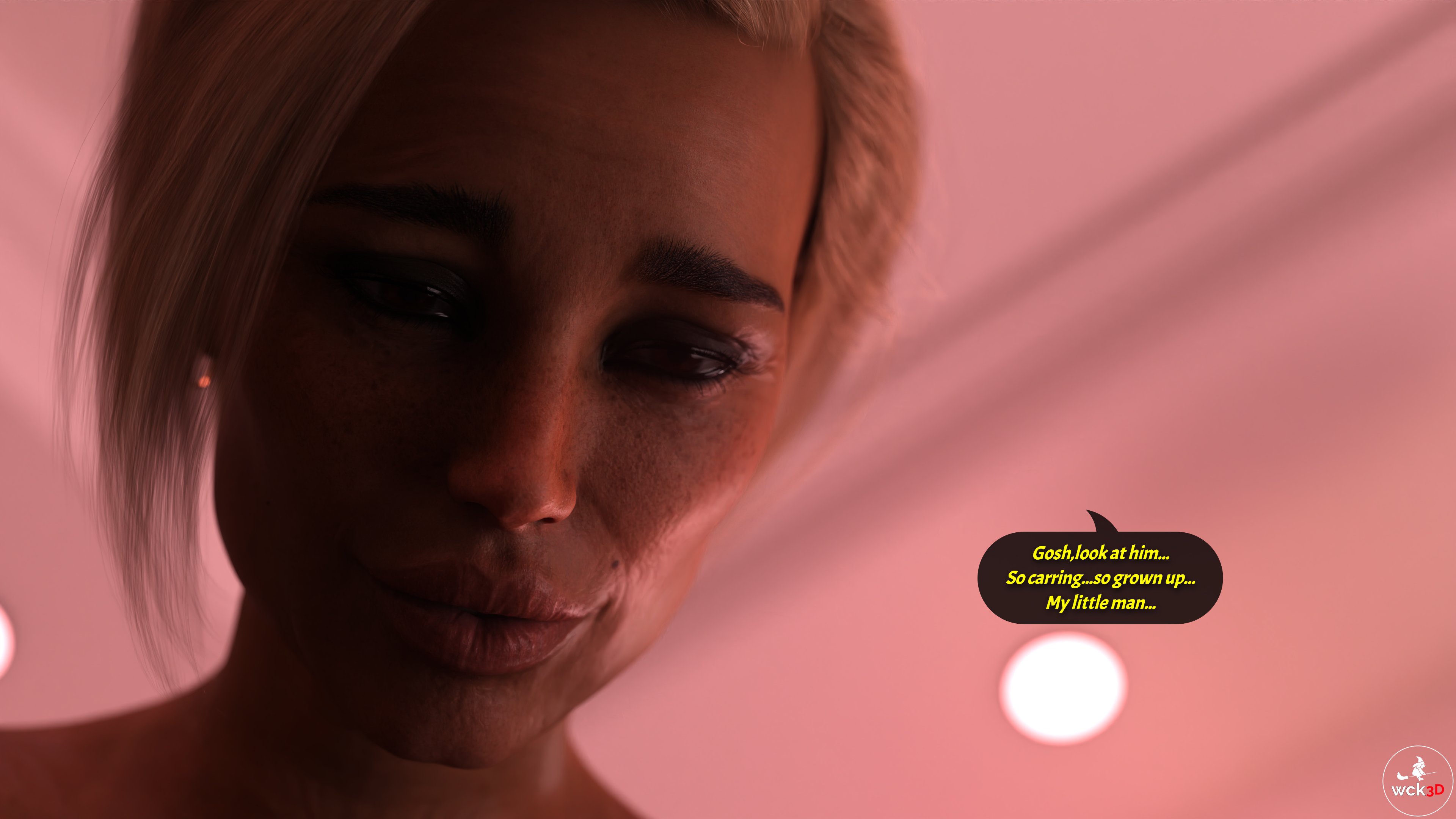 The Case Of Mrs. Smith [WCK3D] - Chapter 6 — Page 43