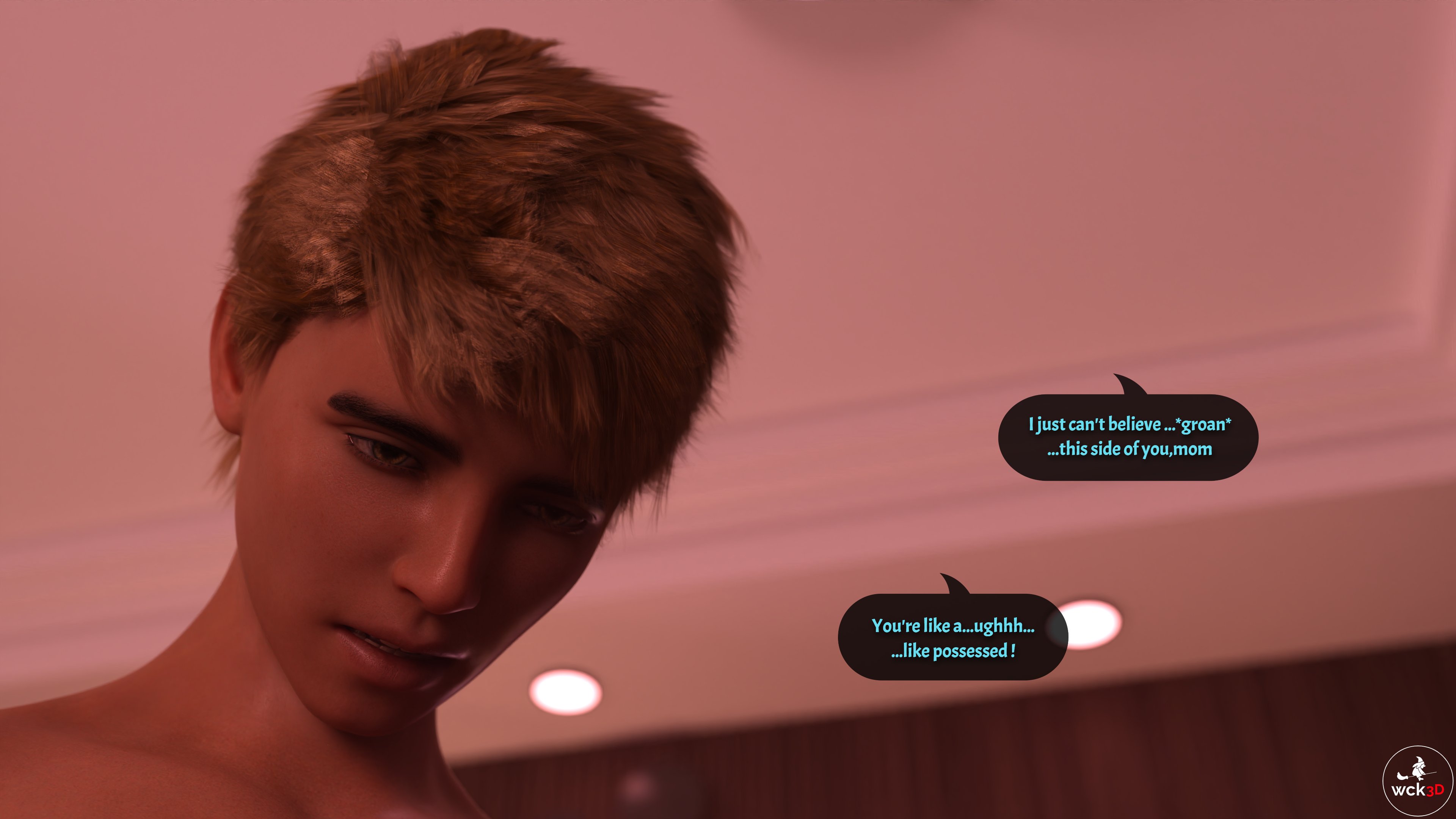 The Case Of Mrs. Smith [WCK3D] - Chapter 6 — Page 62