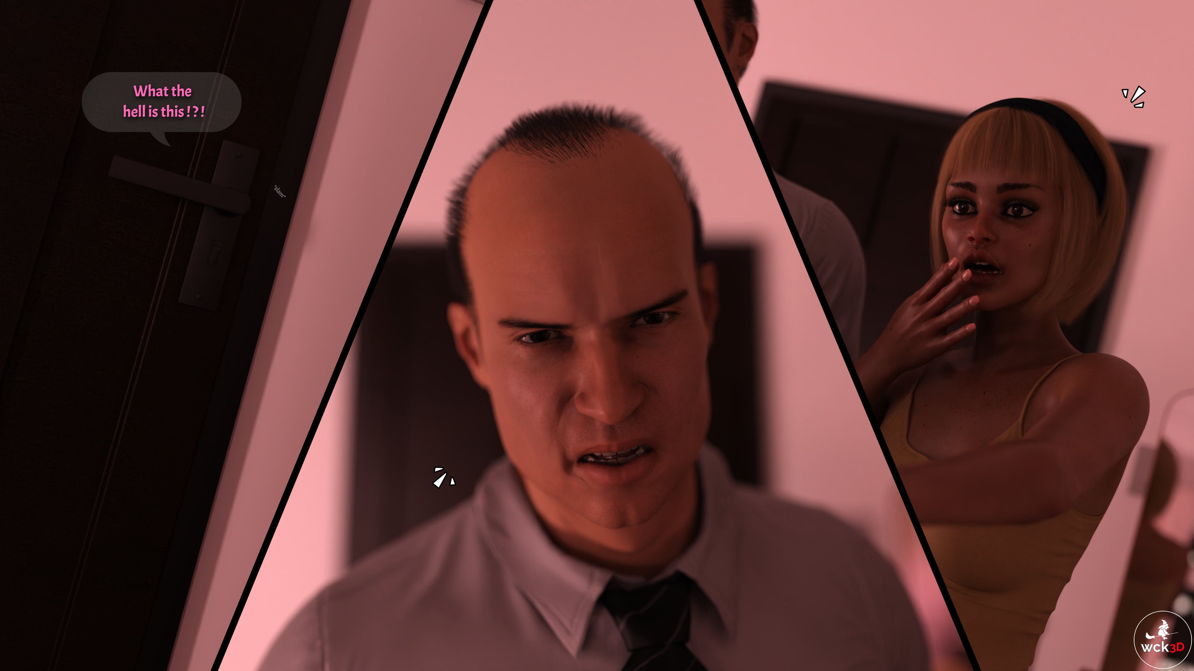 The Case Of Mrs. Smith [WCK3D] - Chapter 6 — Page 72