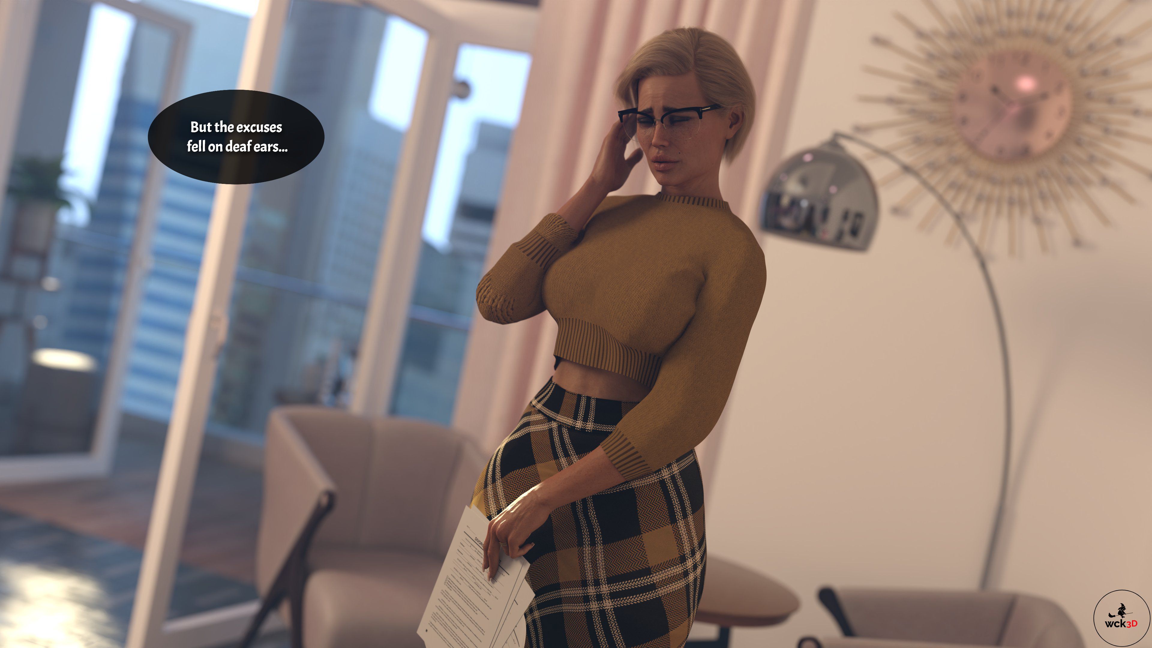 The Case Of Mrs. Smith [WCK3D] - Chapter 6 — Page 76
