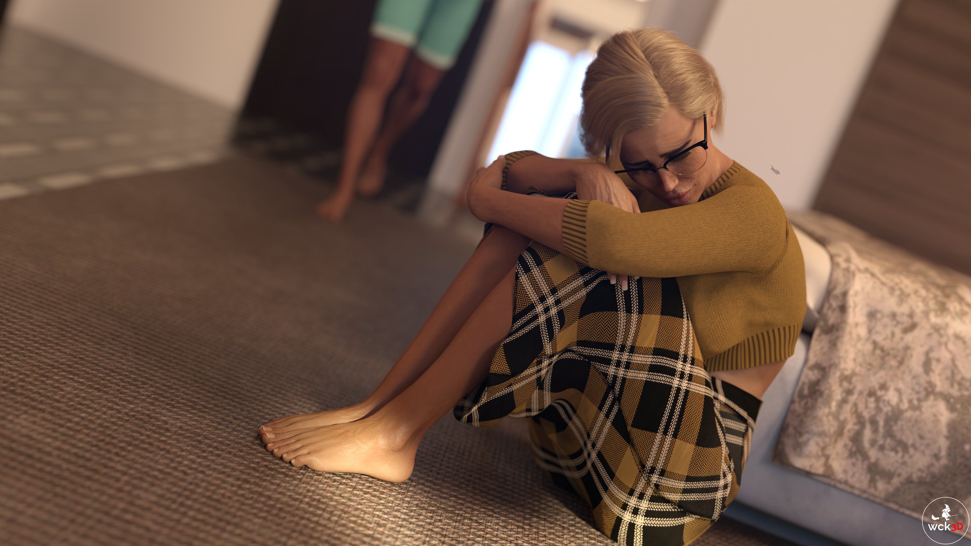 The Case Of Mrs. Smith [WCK3D] - Chapter 6 — Page 77