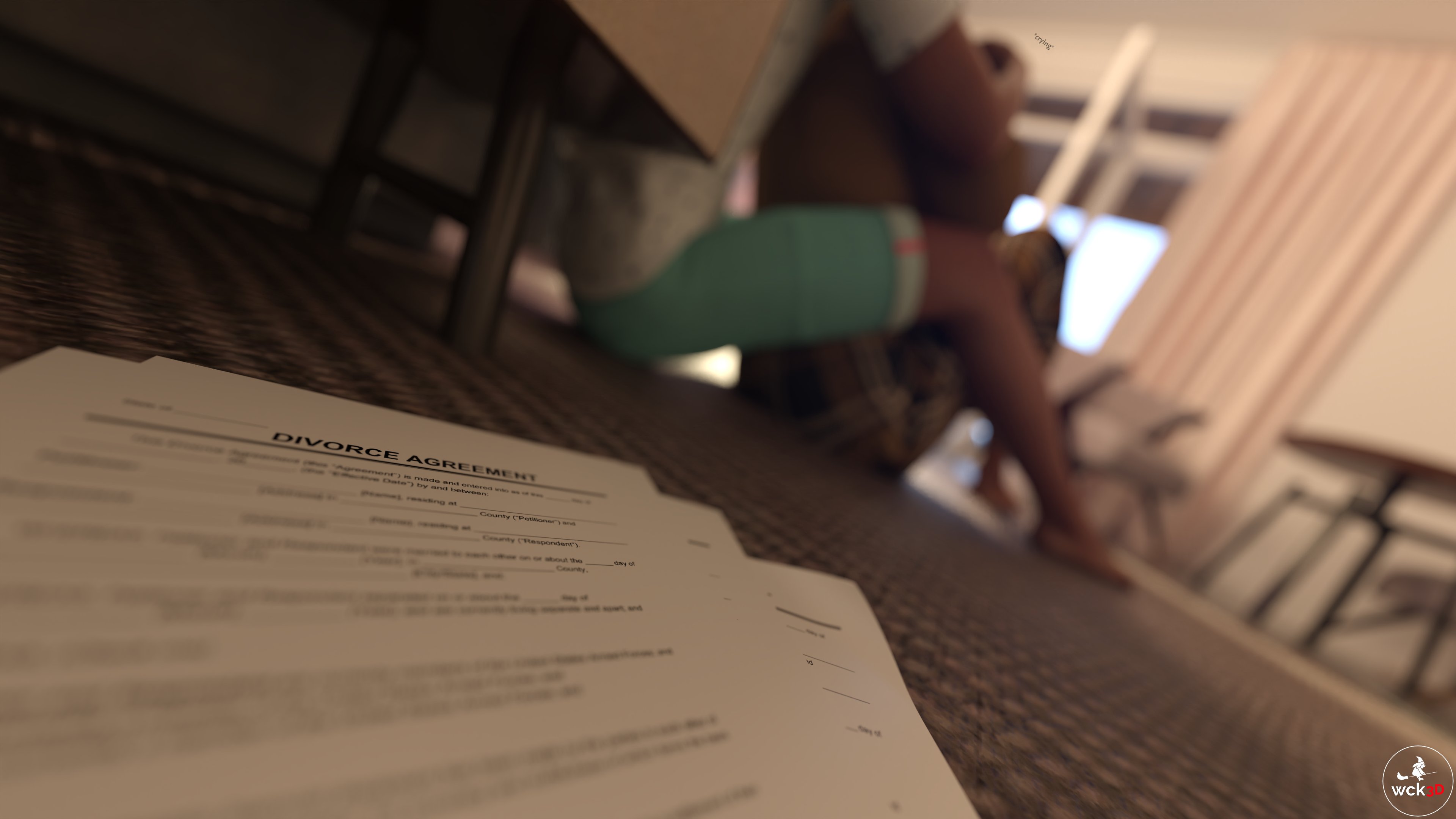 The Case Of Mrs. Smith [WCK3D] - Chapter 6 — Page 79