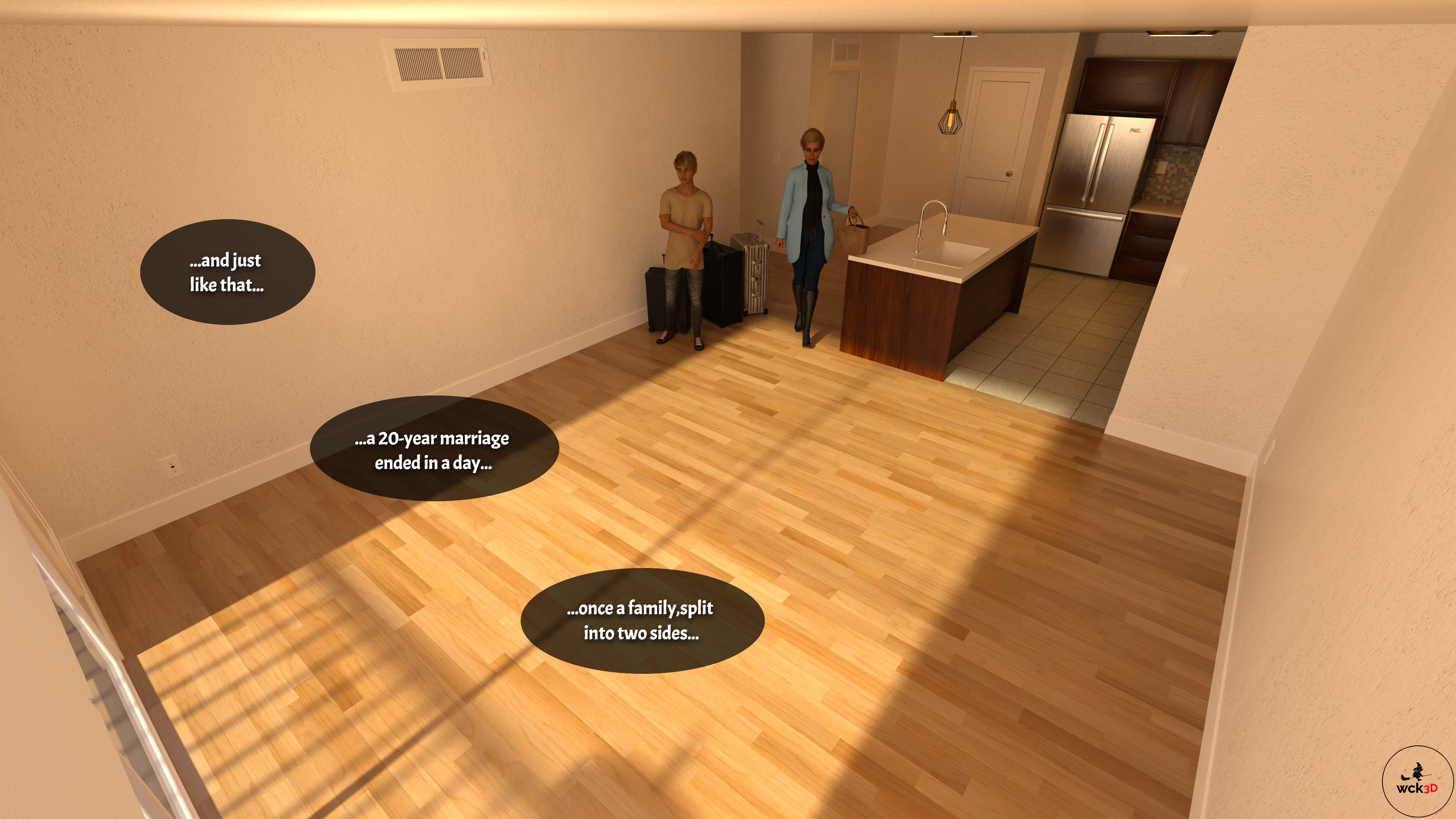 The Case Of Mrs. Smith [WCK3D] - Chapter 6 — Page 80