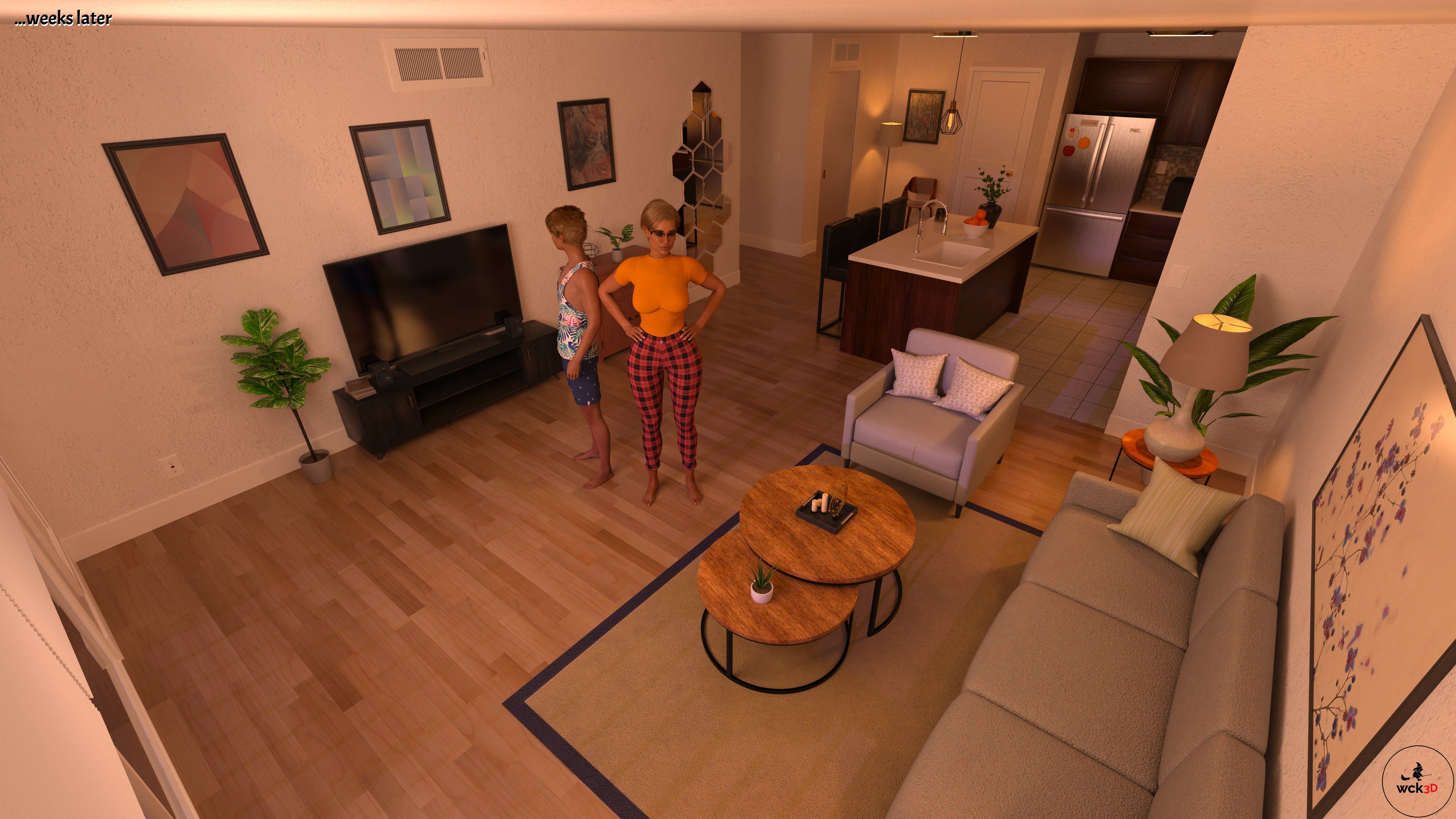 The Case Of Mrs. Smith [WCK3D] - Chapter 6 — Page 82