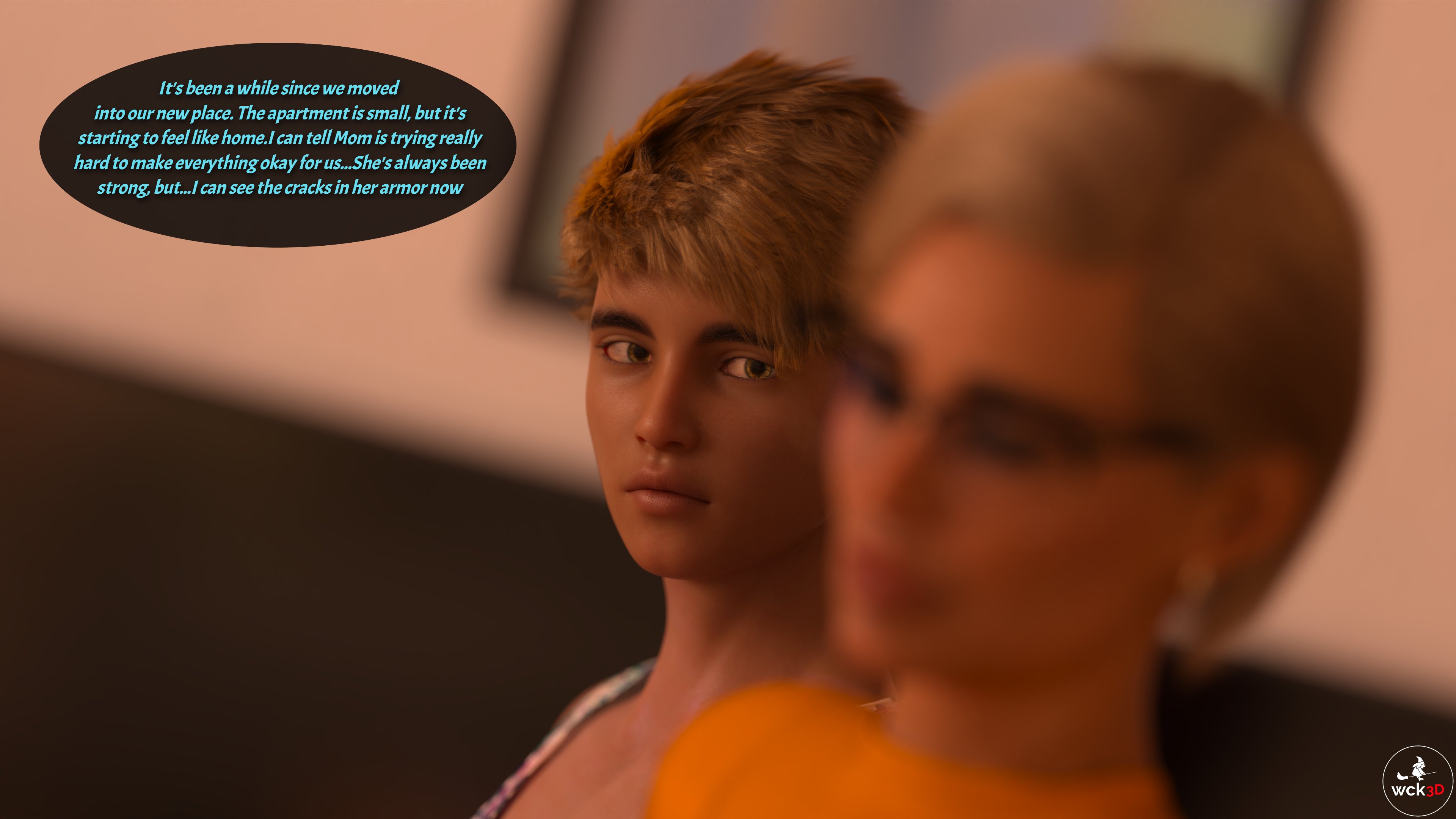 The Case Of Mrs. Smith [WCK3D] - Chapter 6 — Page 83