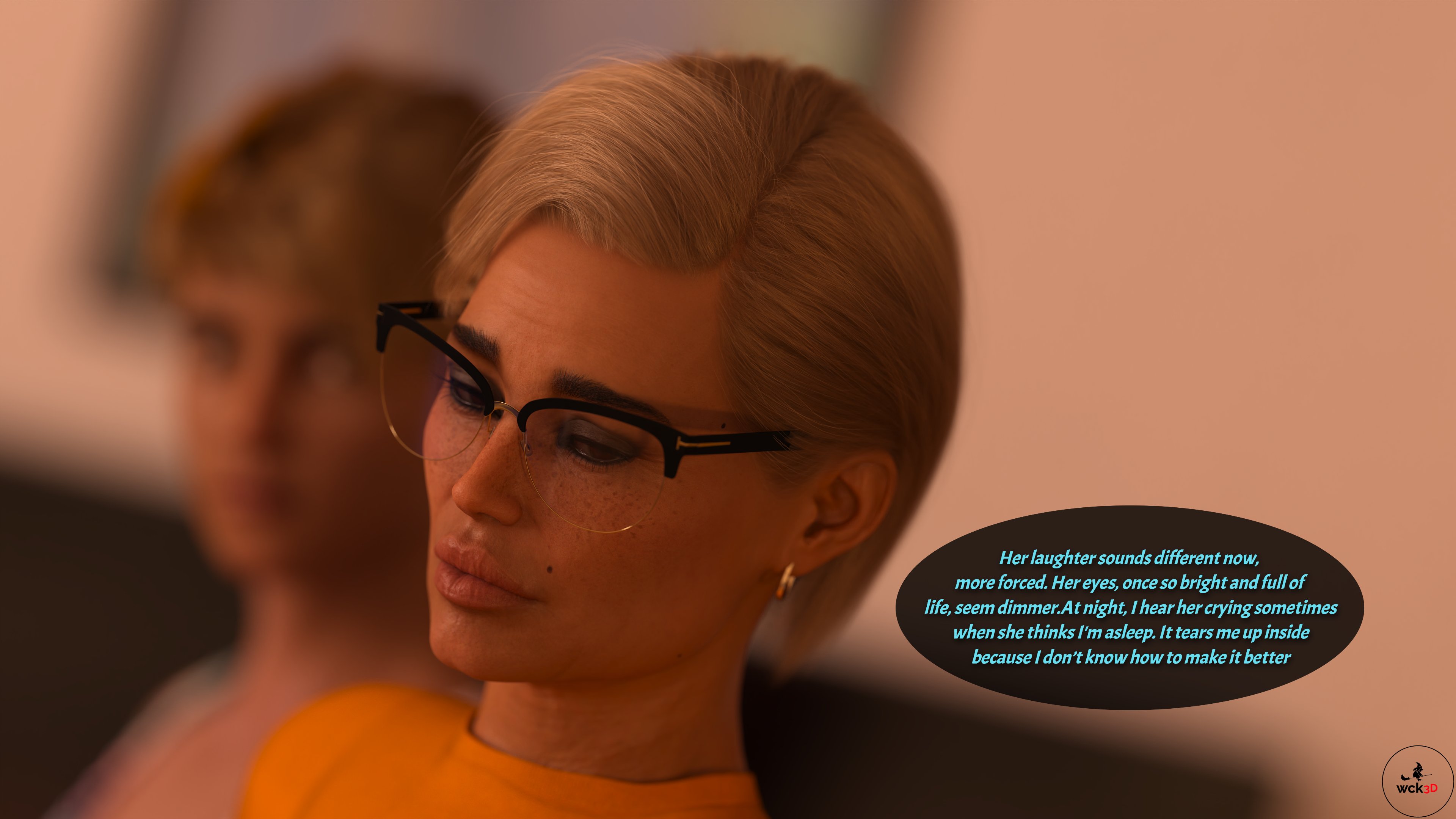 The Case Of Mrs. Smith [WCK3D] - Chapter 6 — Page 84