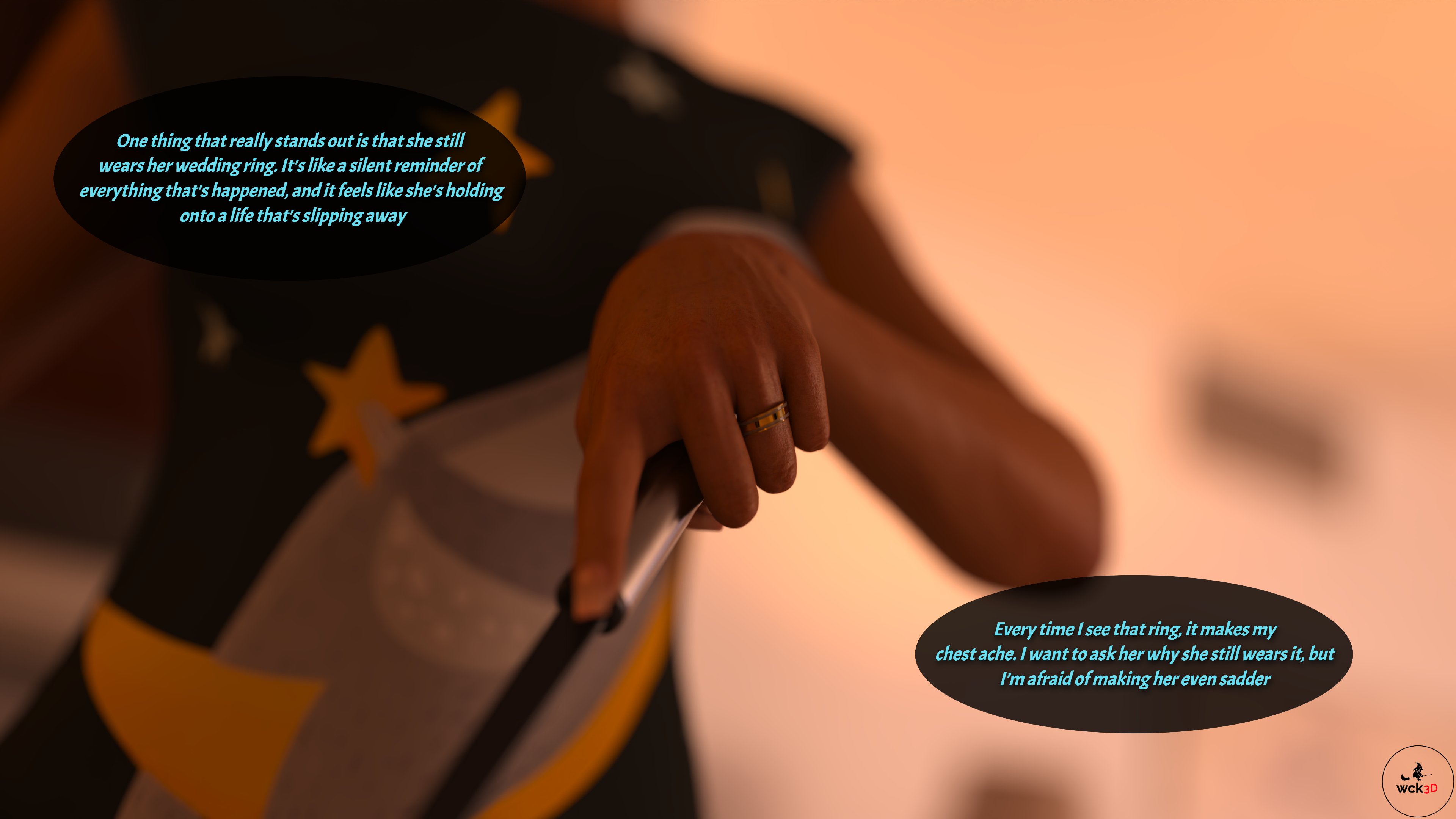 The Case Of Mrs. Smith [WCK3D] - Chapter 6 — Page 85