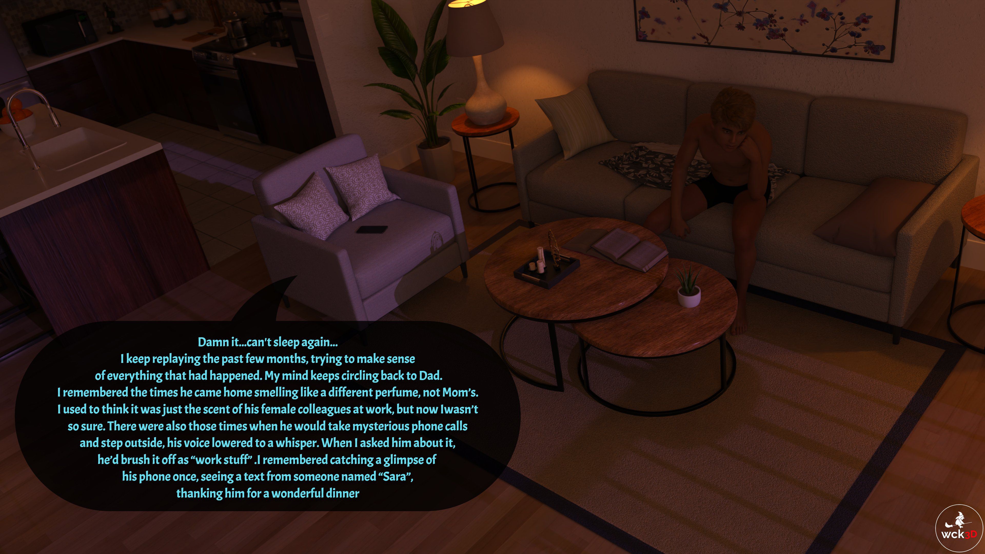 The Case Of Mrs. Smith [WCK3D] - Chapter 6 — Page 89