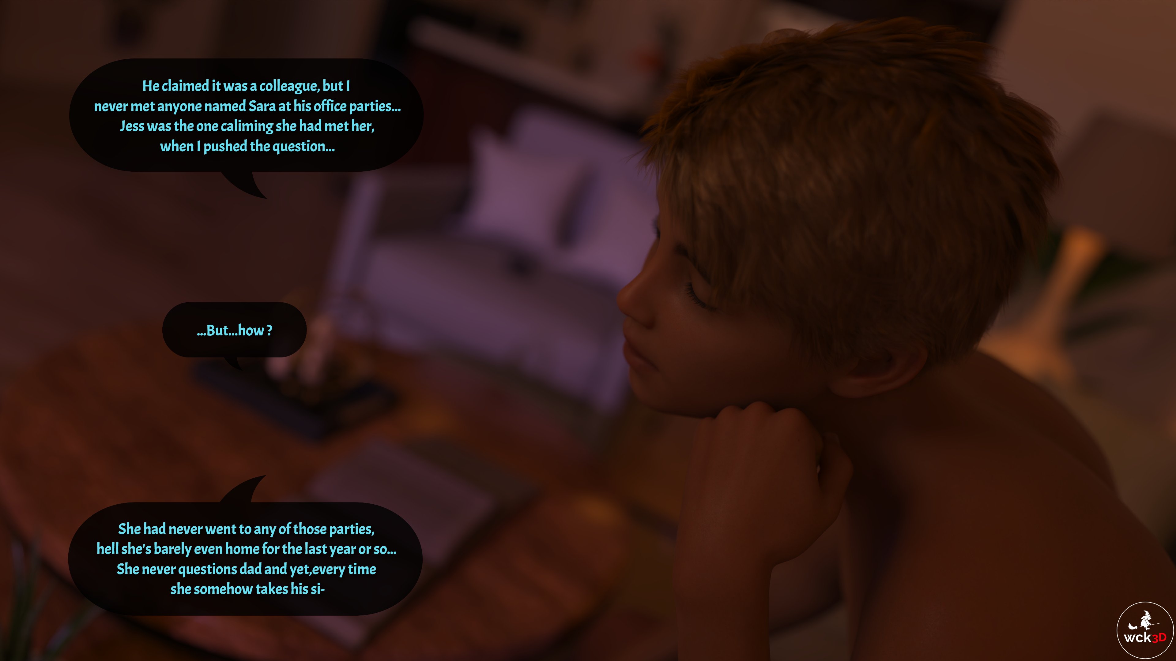 The Case Of Mrs. Smith [WCK3D] - Chapter 6 — Page 90