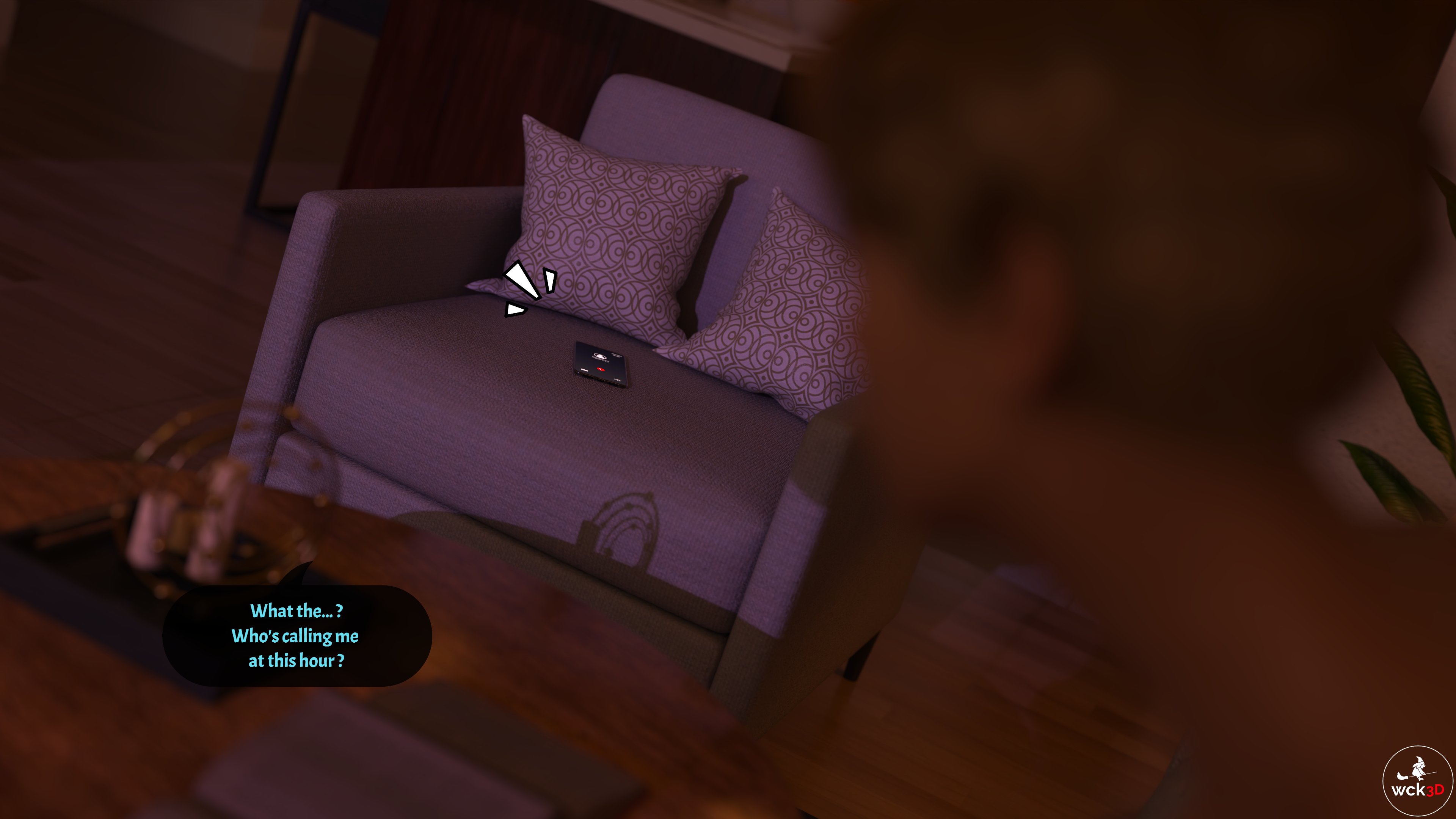 The Case Of Mrs. Smith [WCK3D] - Chapter 6 — Page 91