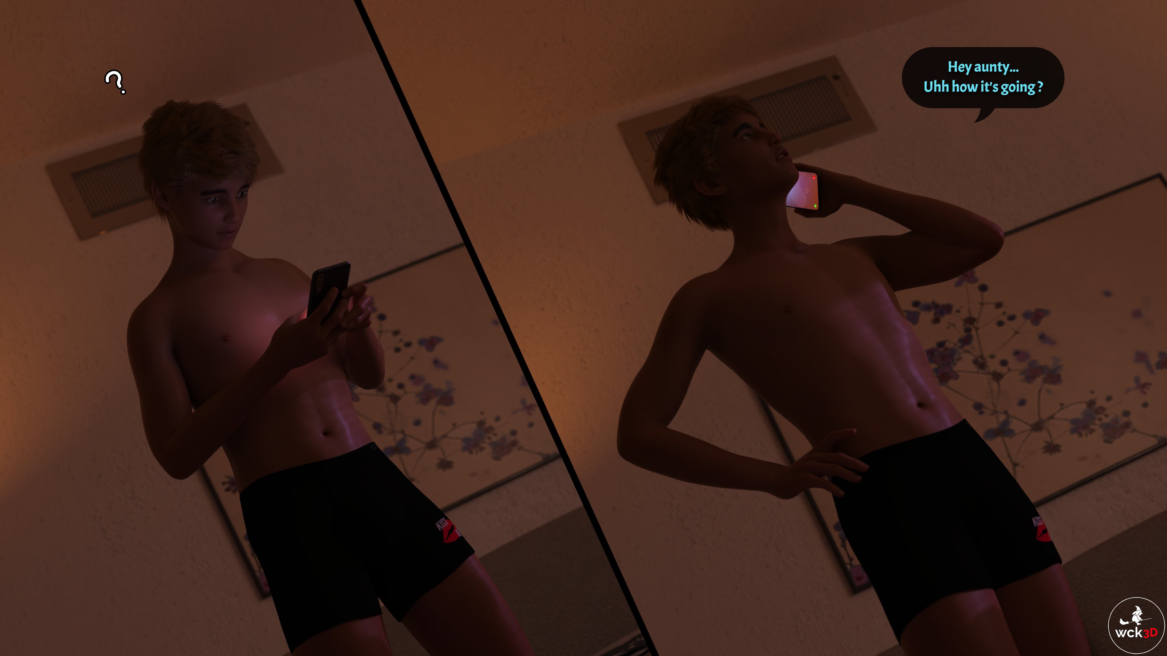 The Case Of Mrs. Smith [WCK3D] - Chapter 6 — Page 92