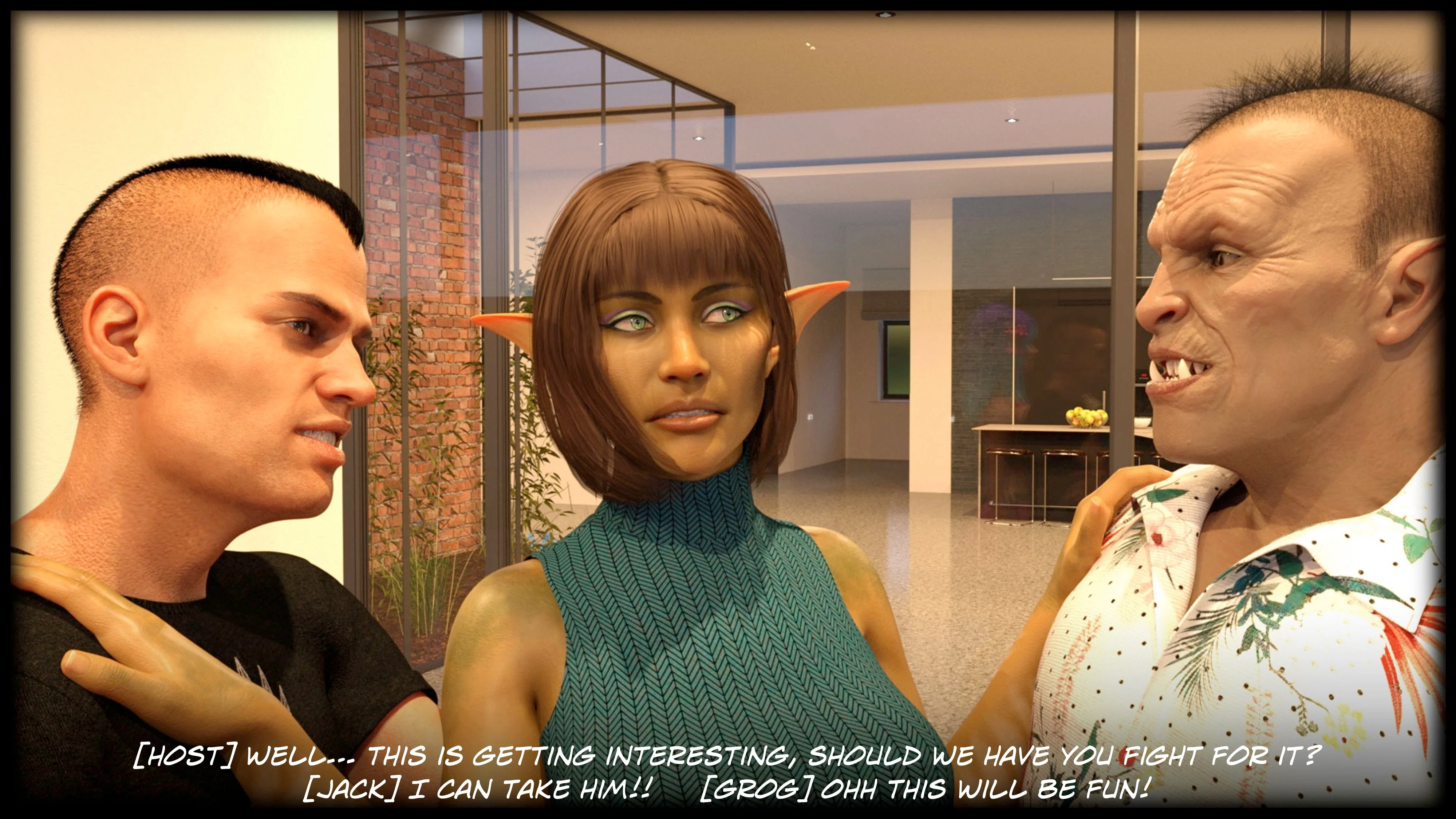 Pop Stars – Fantasyland [Sexy3DComics | Gonzo] - Chapter 1 — Page 104