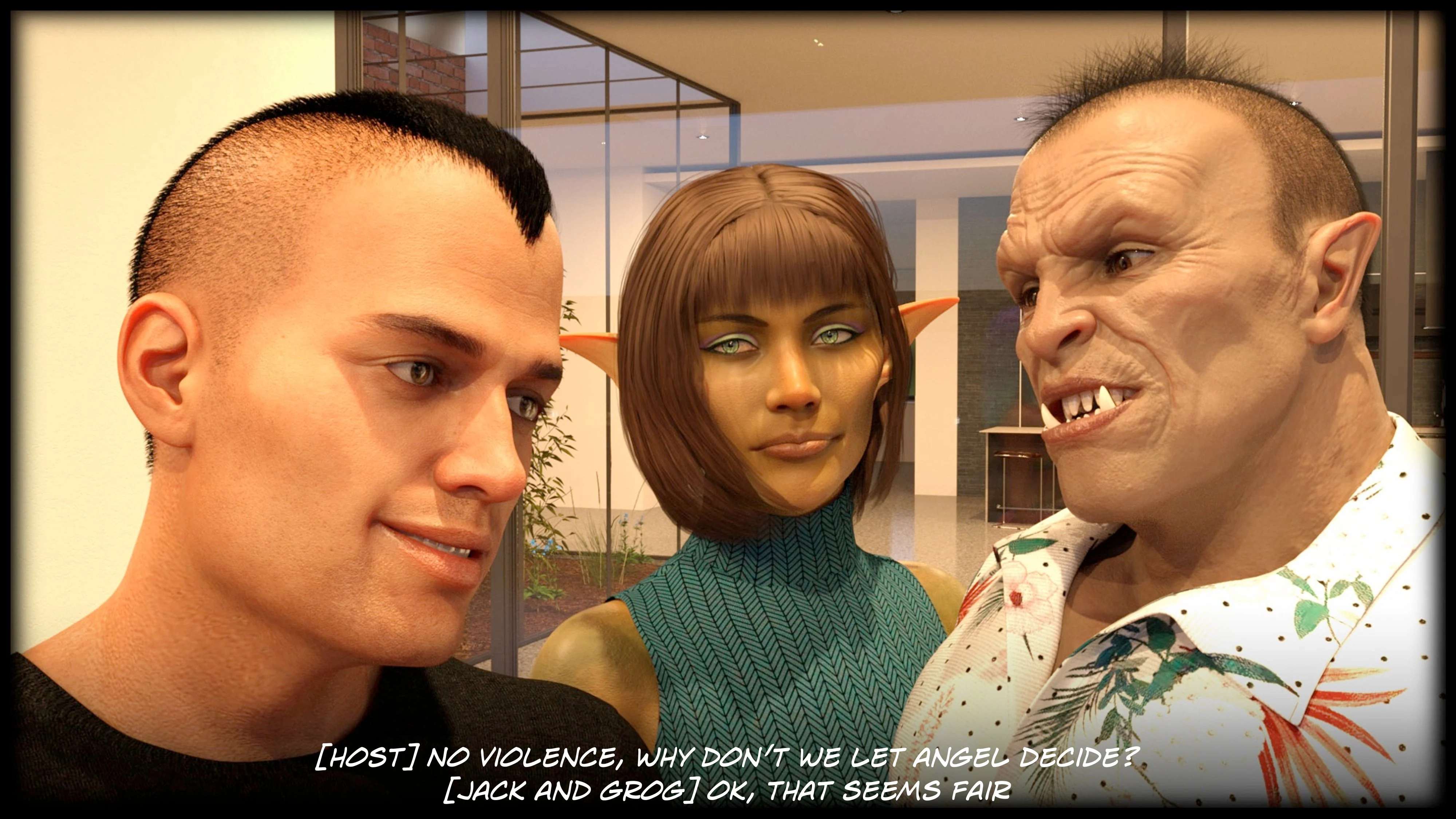 Pop Stars – Fantasyland [Sexy3DComics | Gonzo] - Chapter 1 — Page 105