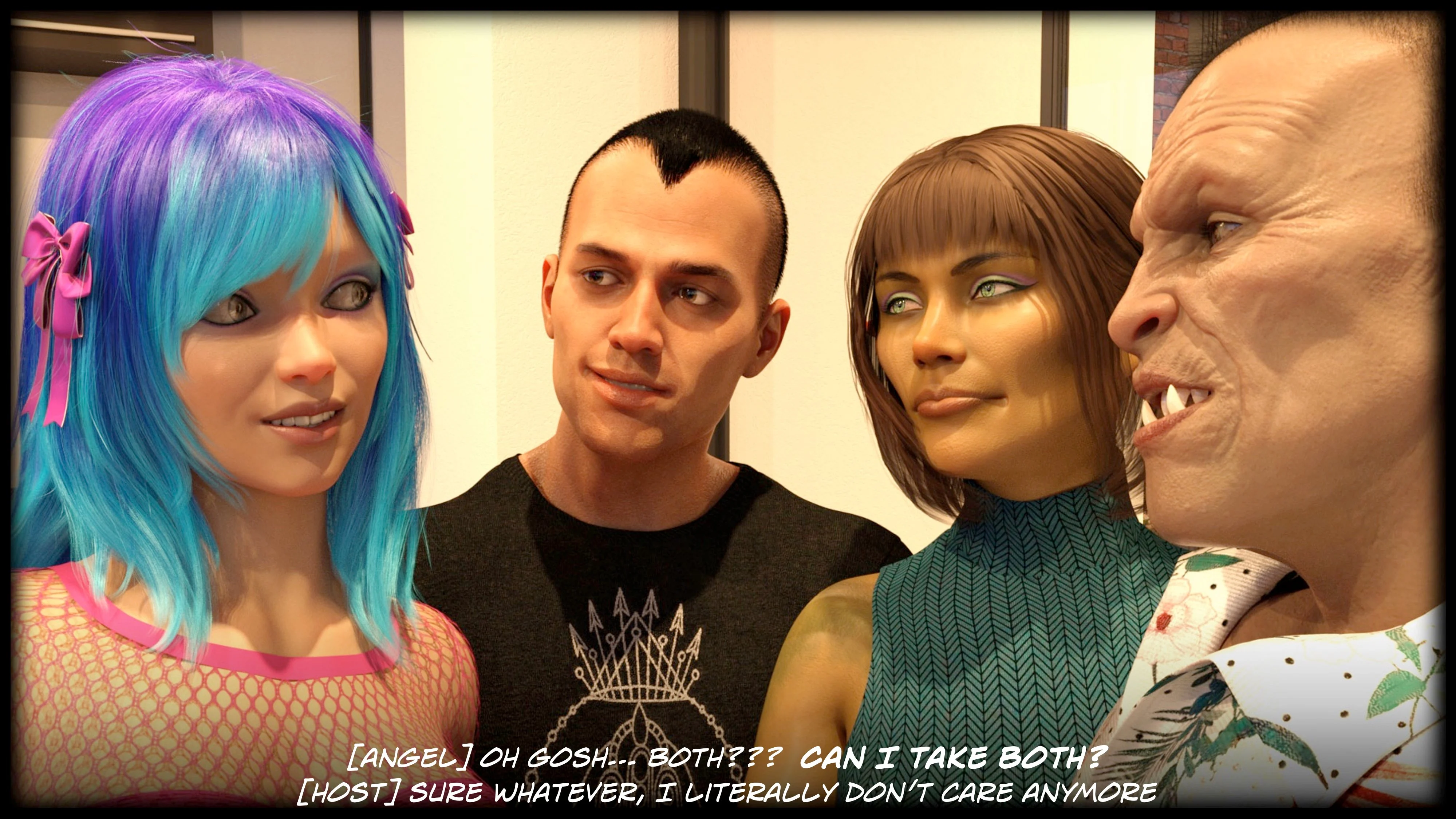 Pop Stars – Fantasyland [Sexy3DComics | Gonzo] - Chapter 1 — Page 106