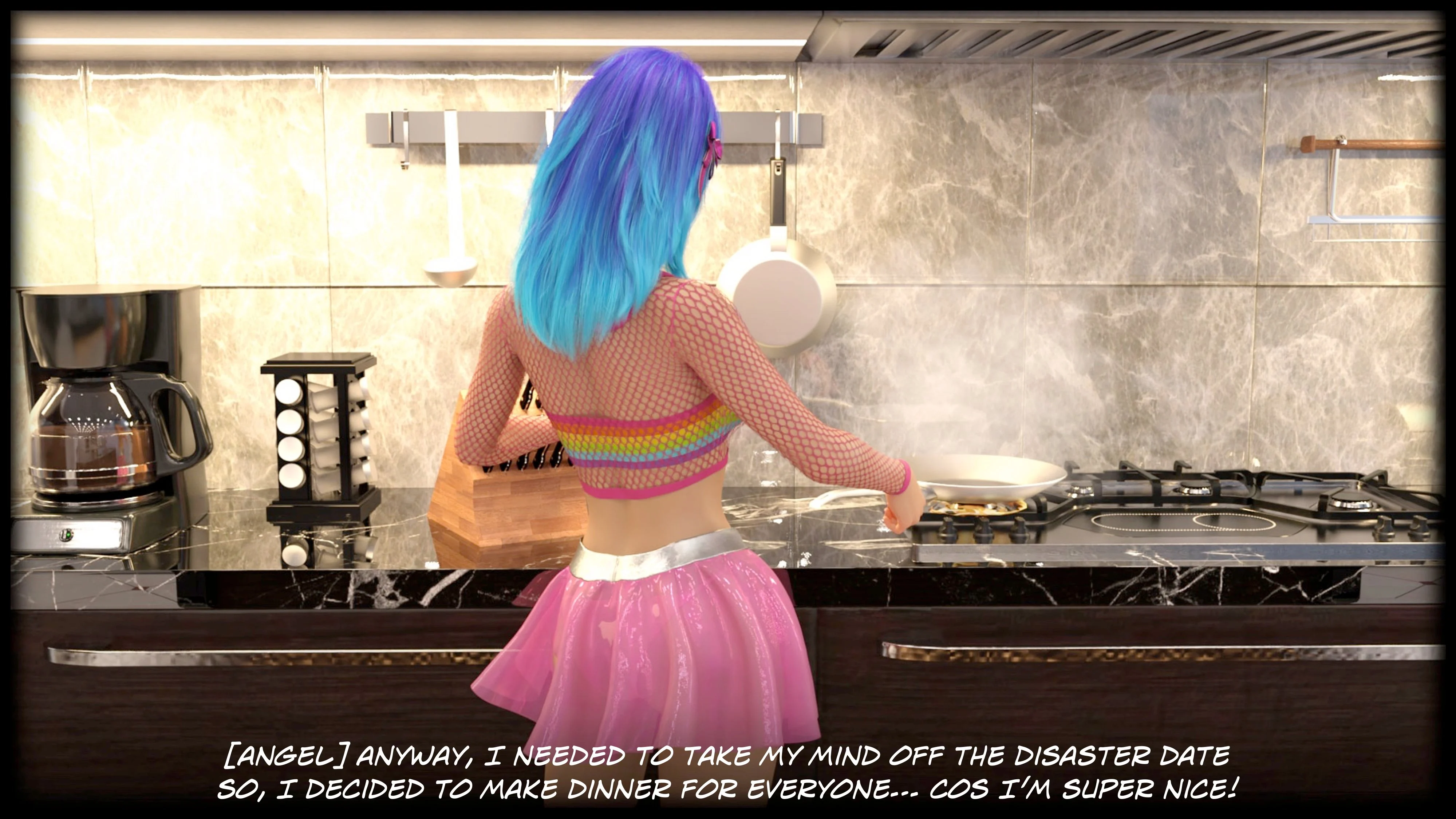 Pop Stars – Fantasyland [Sexy3DComics | Gonzo] - Chapter 1 — Page 113